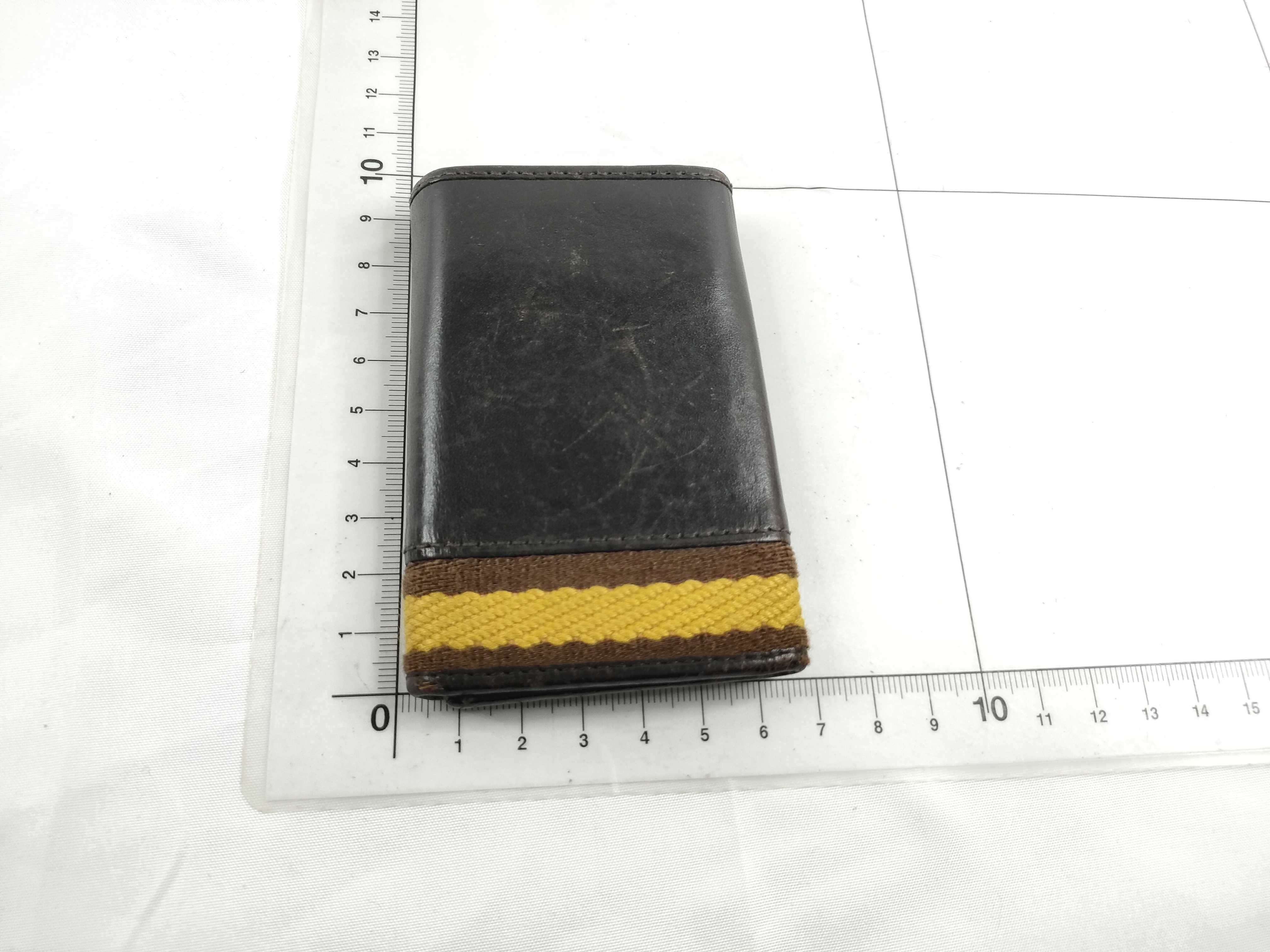 Key Case, 6 Hooks, Leather, Dark Brown — view 2
