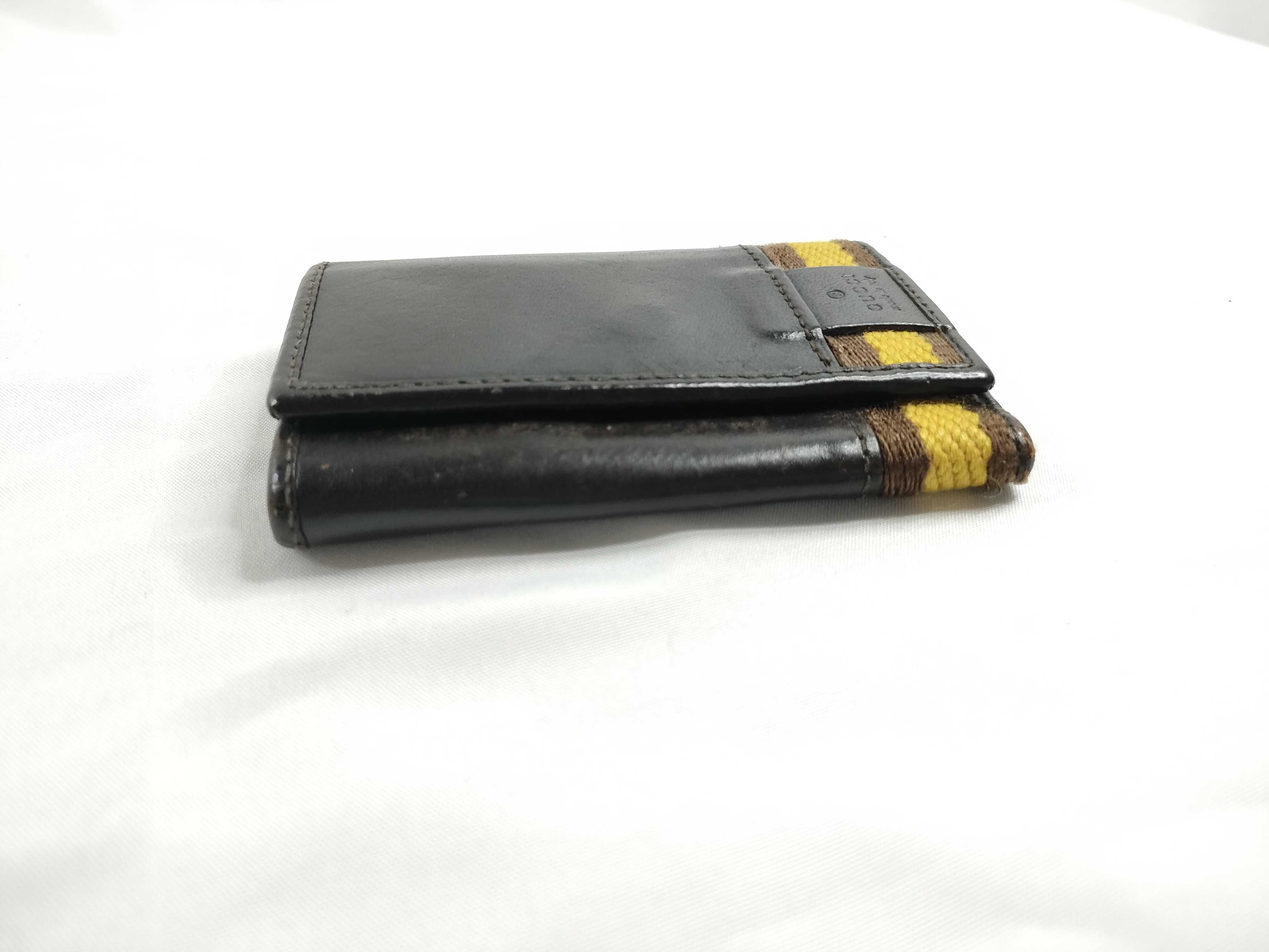 Key Case, 6 Hooks, Leather, Dark Brown — view 6