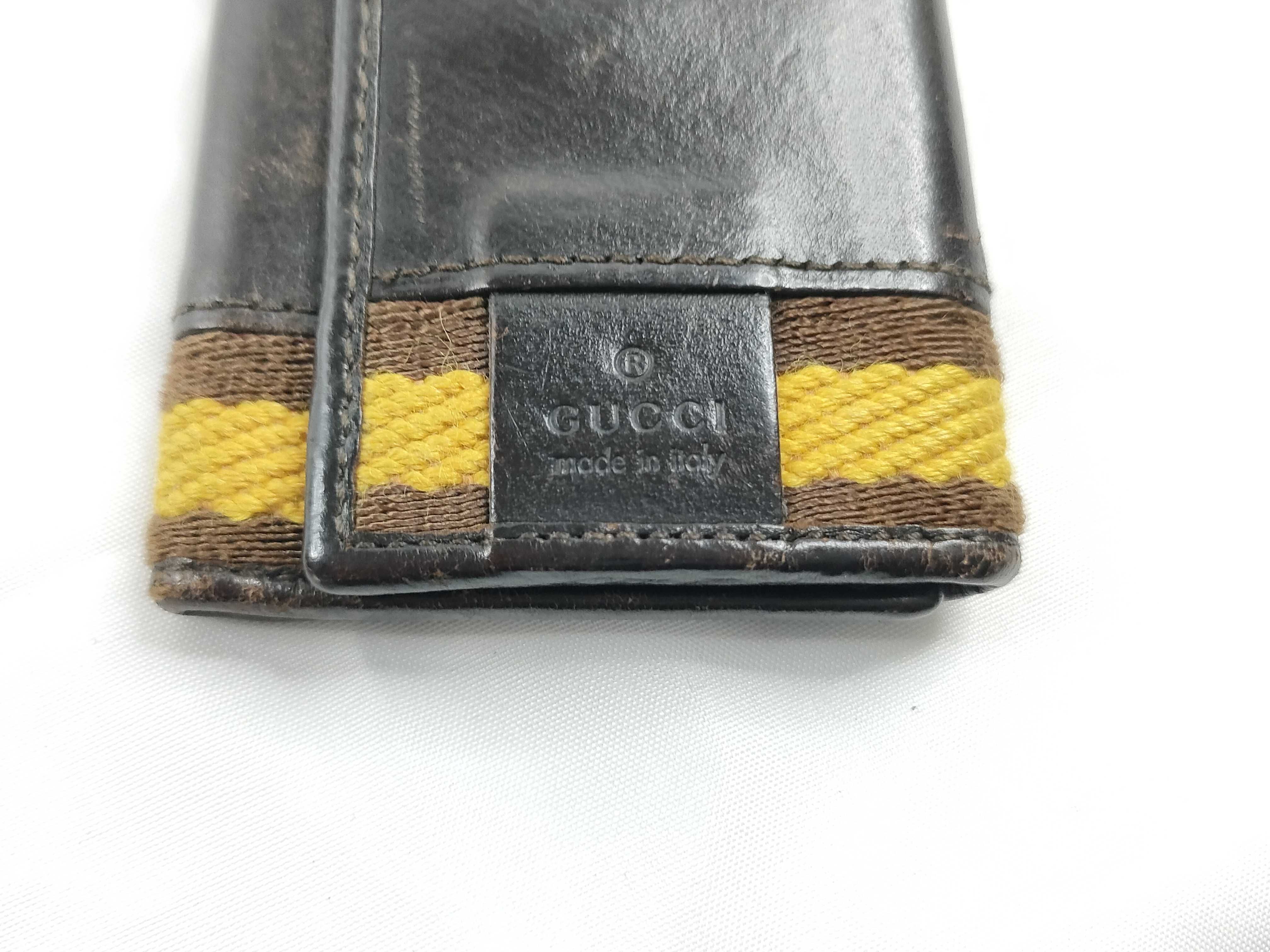 Key Case, 6 Hooks, Leather, Dark Brown — view 10