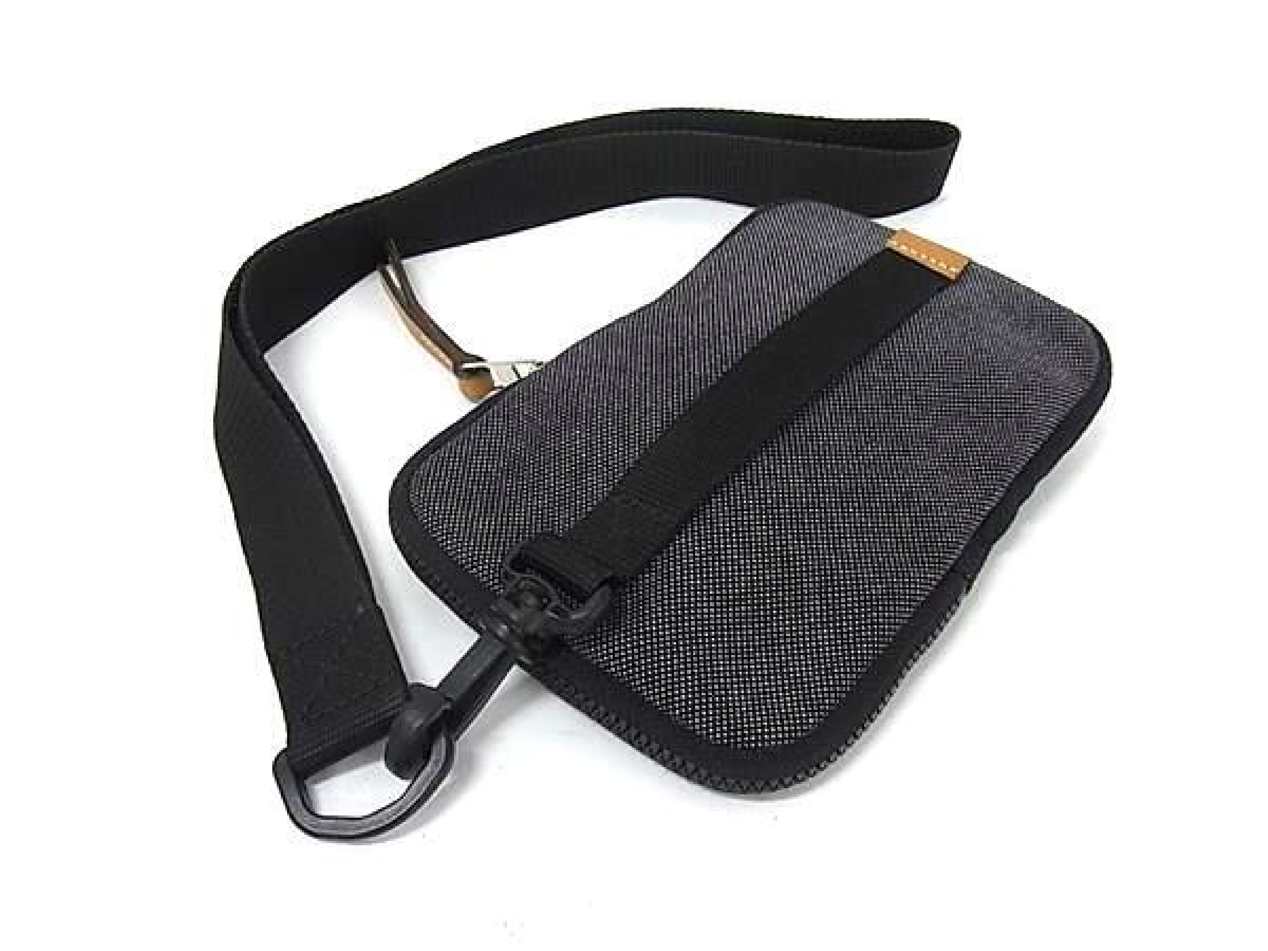 Excellent Condition Loewe Canvas Eye Nature Neck Pouch Shoulder Bag Black x Multicolor BR5133 Shoulder Bag — view 3