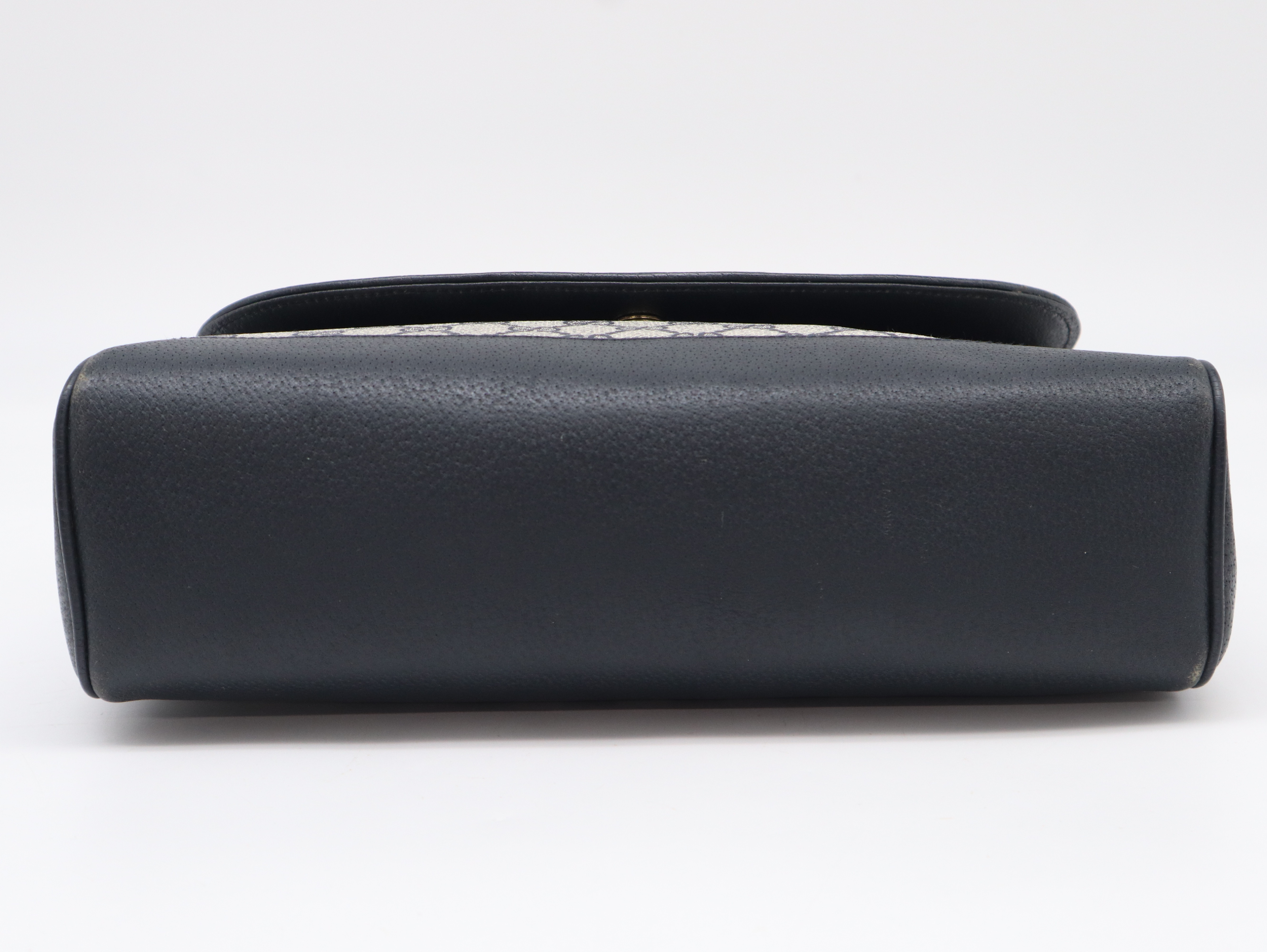 116.02.067 GG Supreme Shoulder Bag, Leather, Navy — view 5
