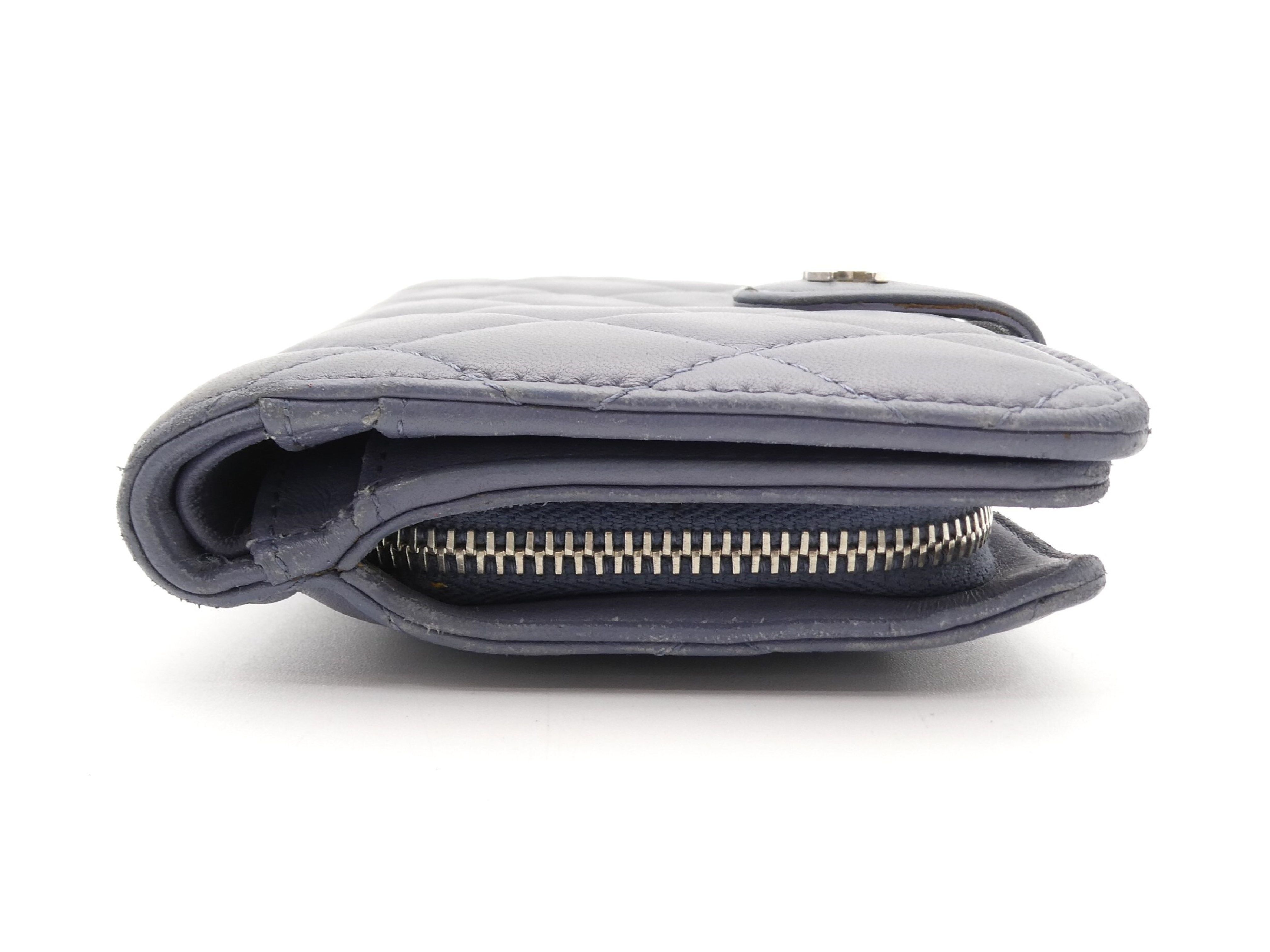 Matelassé Coco Mark Bi-fold Wallet — view 4