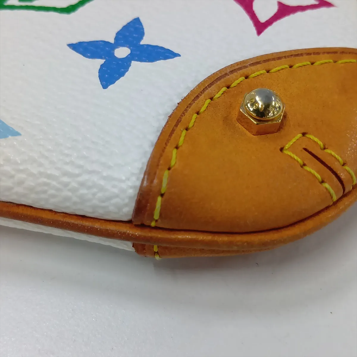 Multicolor Pochette Mira MM M60096 AA5018 White x Brown — view 11