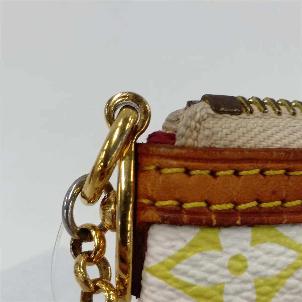 Multicolor Pochette Mira MM M60096 AA5018 White x Brown — view 12