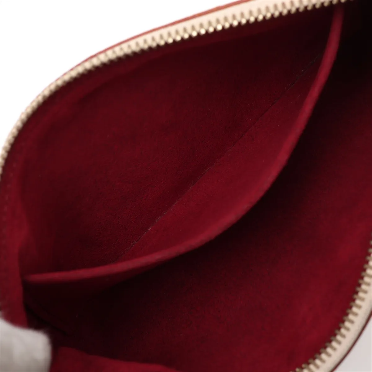 Multicolor Pochette Mira MM M60096 AA5018 White x Brown — view 8