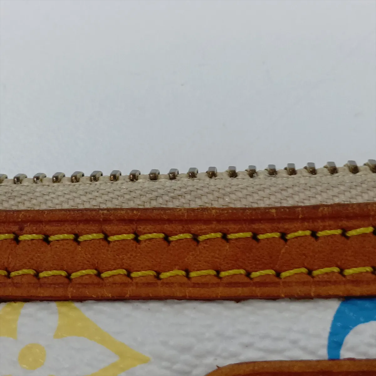Multicolor Pochette Mira MM M60096 AA5018 White x Brown — view 10