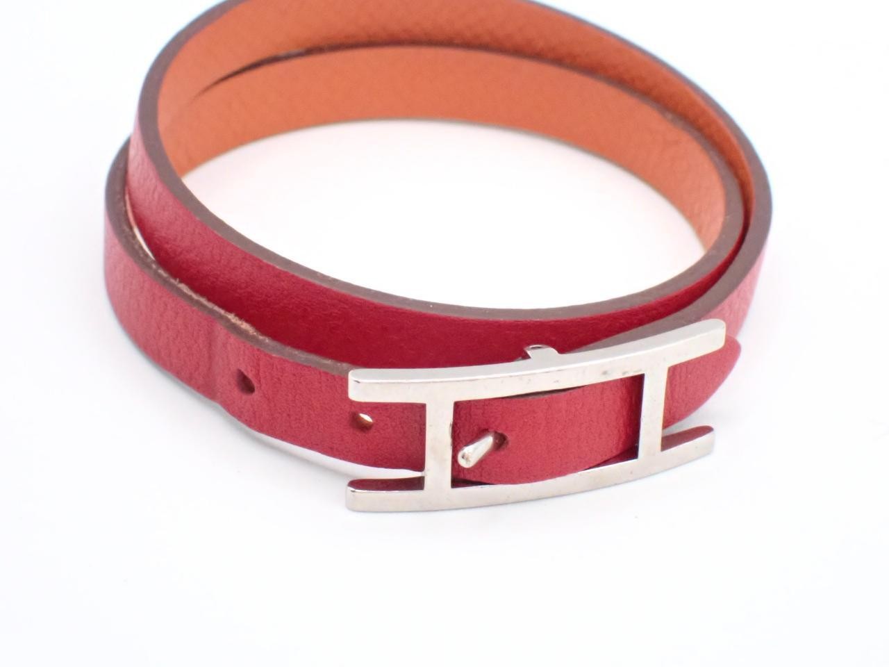 B-A-P Bracelet, Red & Orange, Wrist Circumference Approx. 17cm — view 3