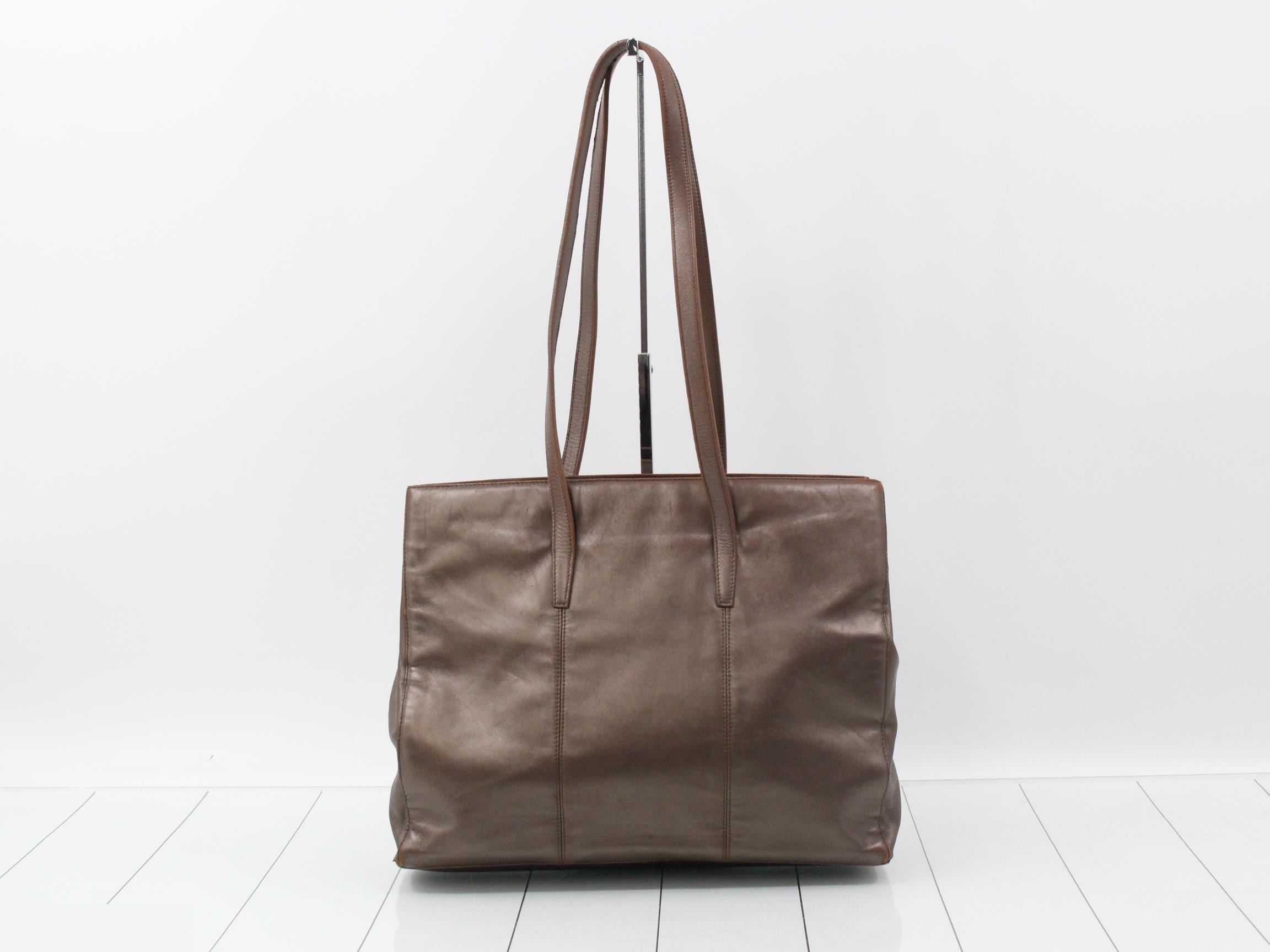 Anagram Leather Bag — view 2