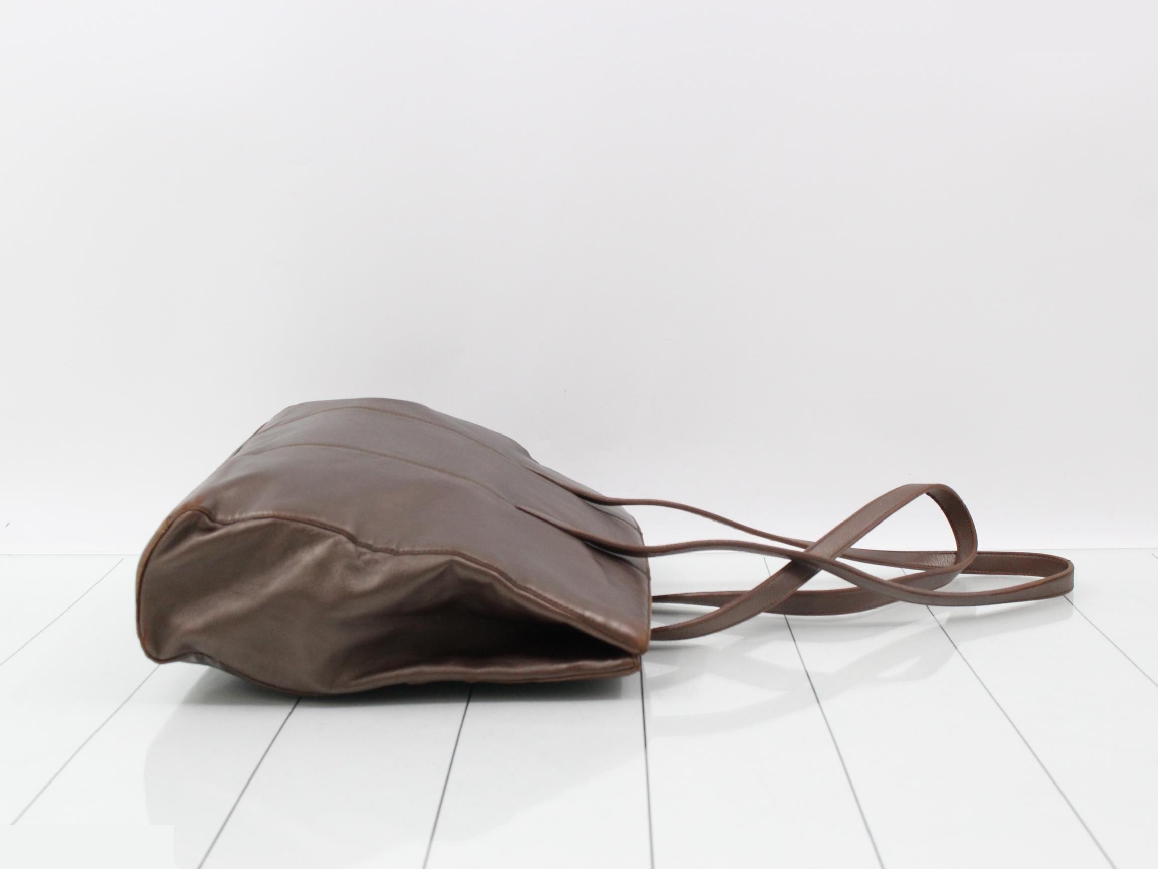 Anagram Leather Bag — view 3