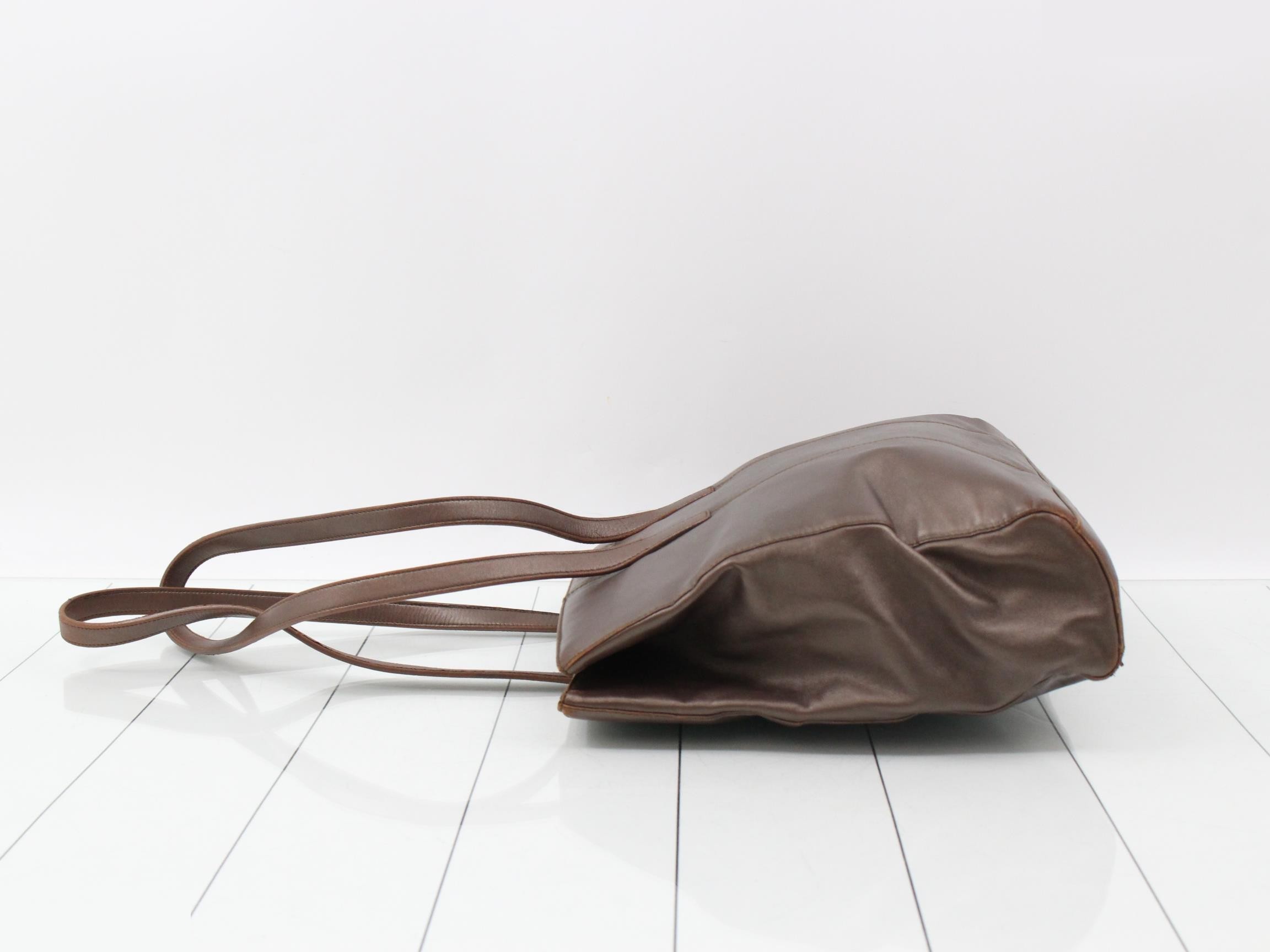 Anagram Leather Bag — view 4