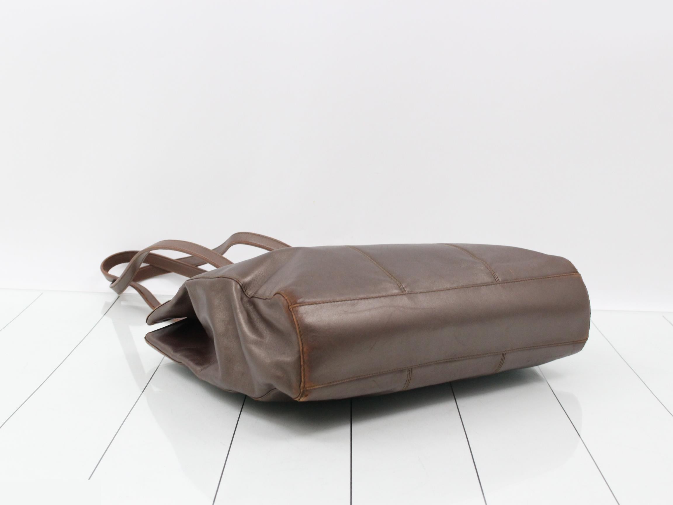 Anagram Leather Bag — view 5