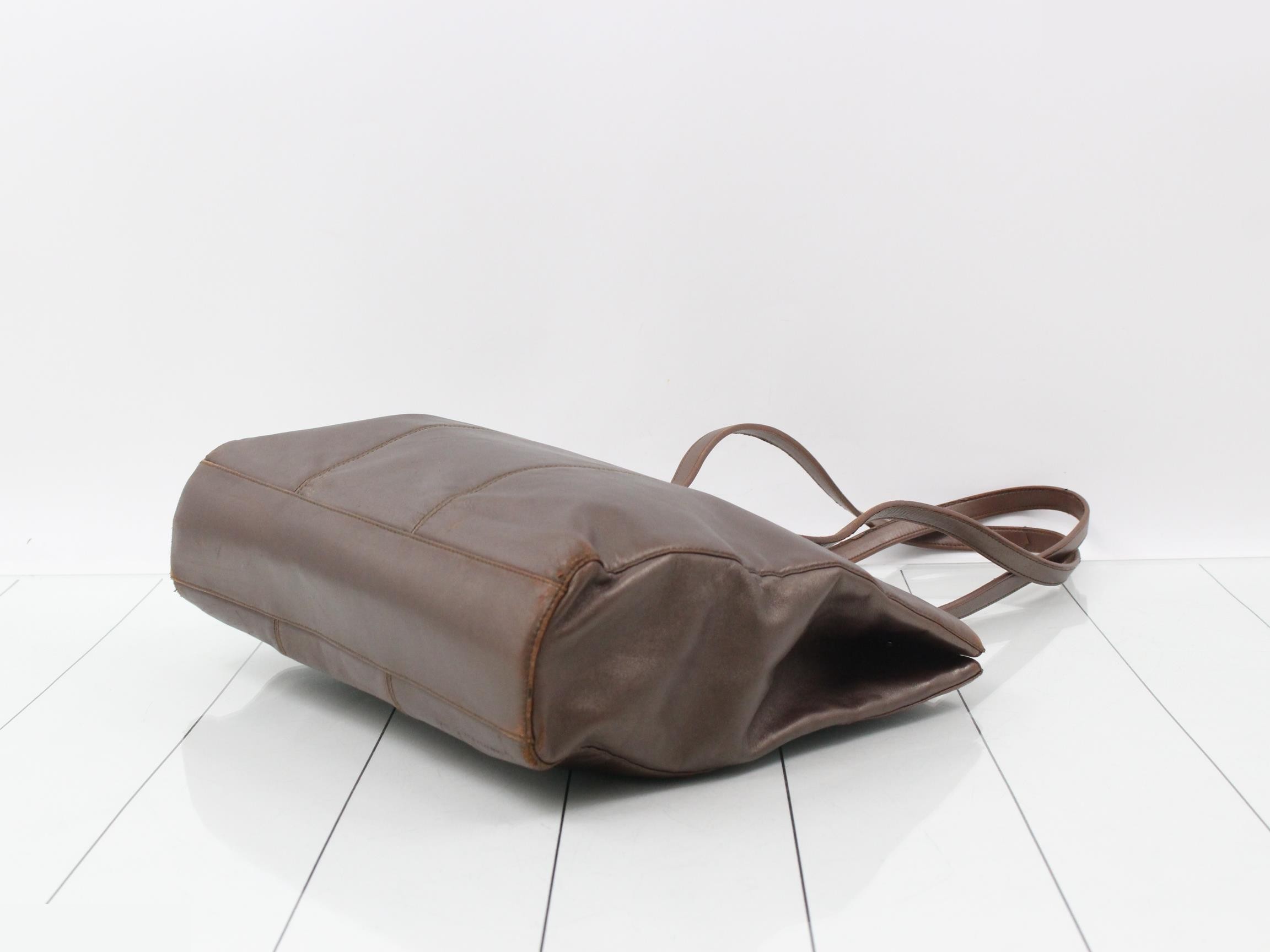 Anagram Leather Bag — view 6