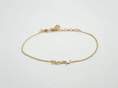 Cassandra Precious Metal Bracelet/Bangle (Metal) Wrist circumference approx. 19cm