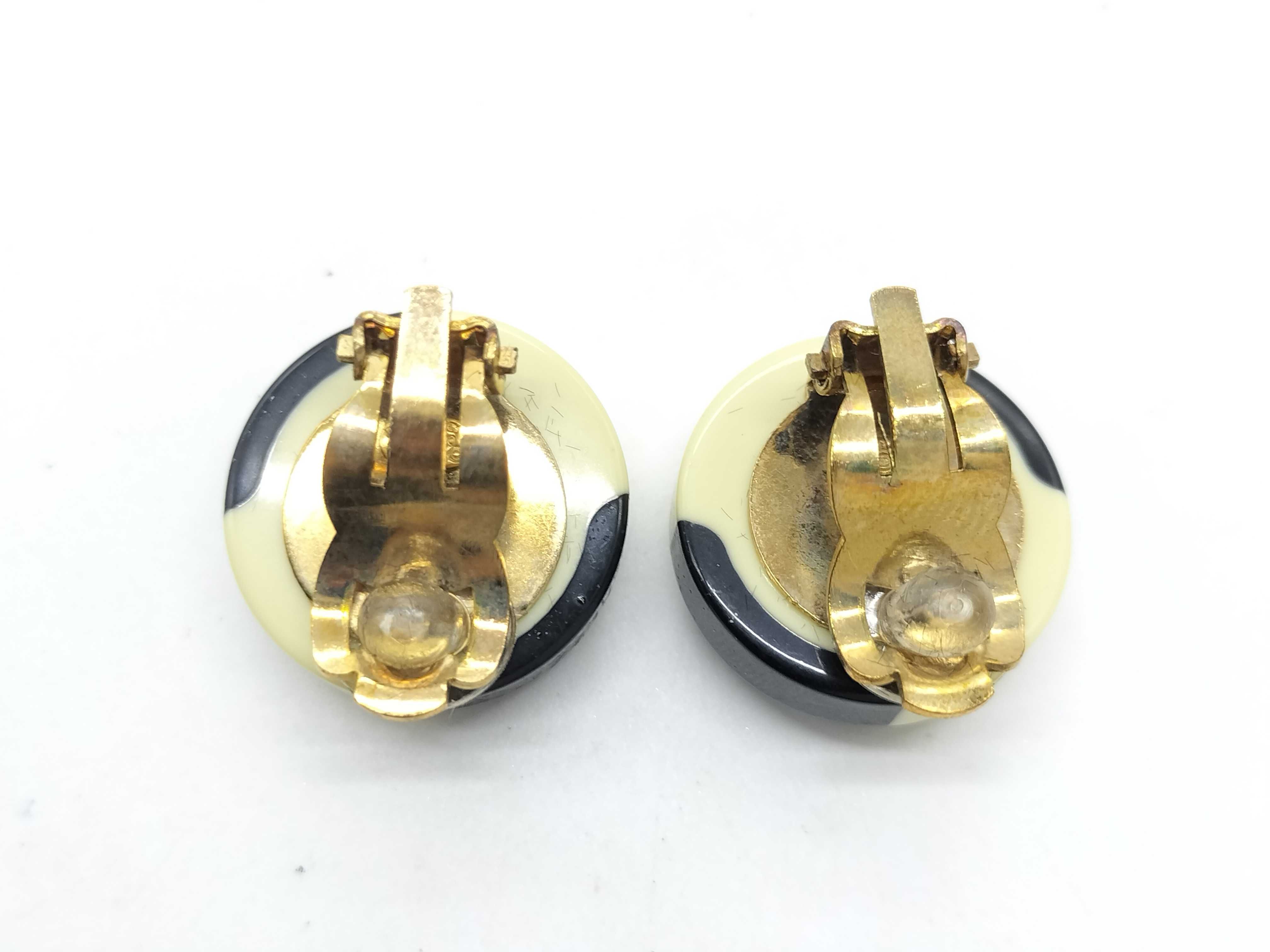 02A Coco Mark Faux Pearl Earrings — view 3