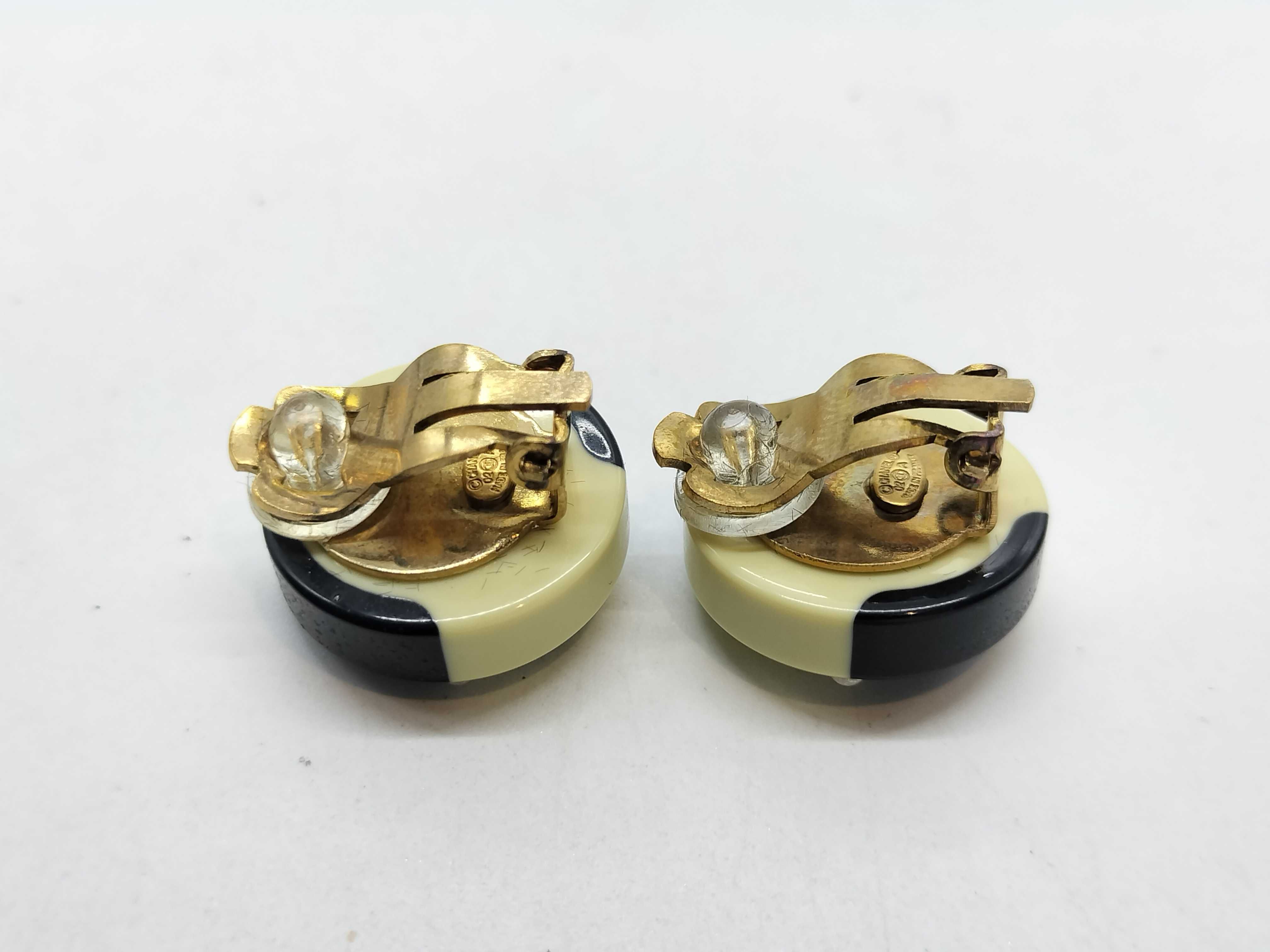 02A Coco Mark Faux Pearl Earrings — view 5