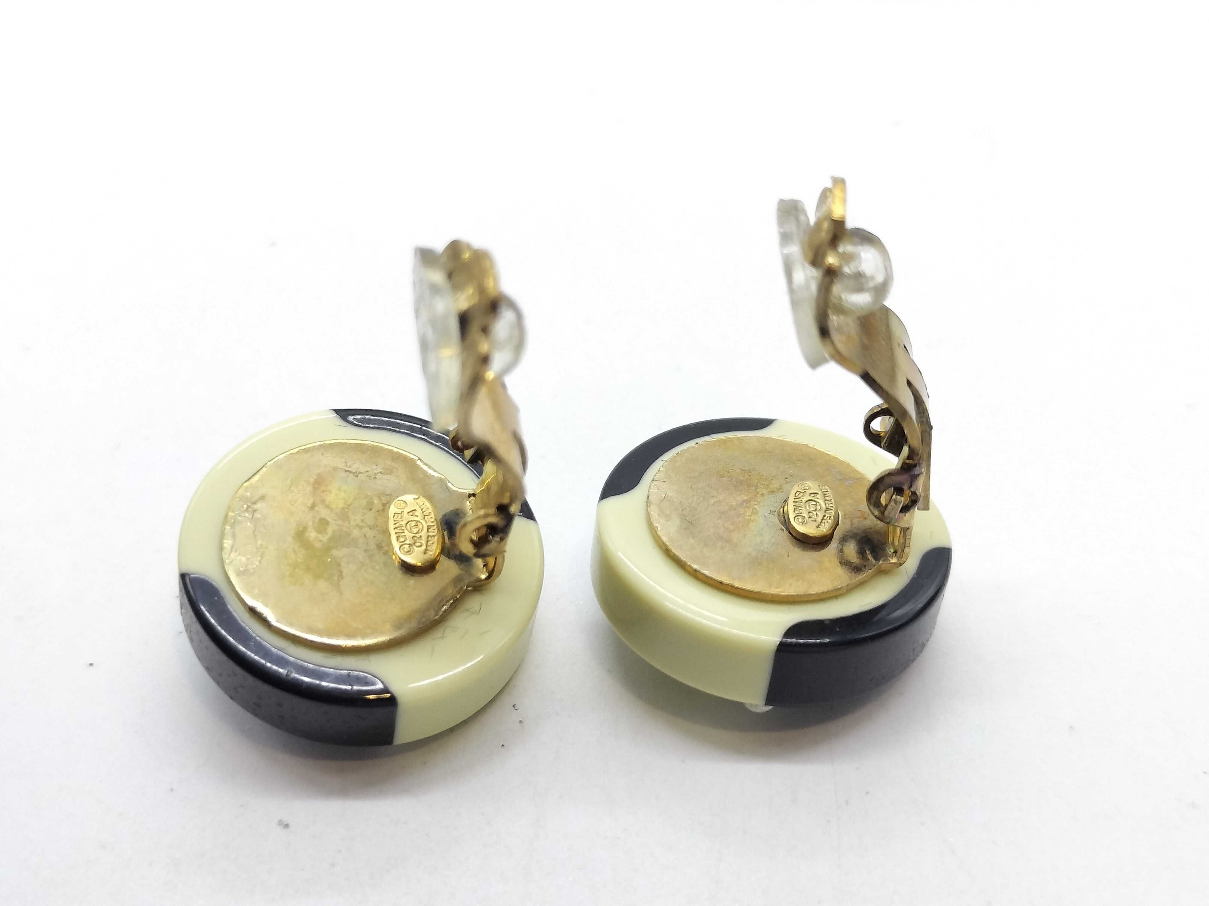 02A Coco Mark Faux Pearl Earrings — view 6