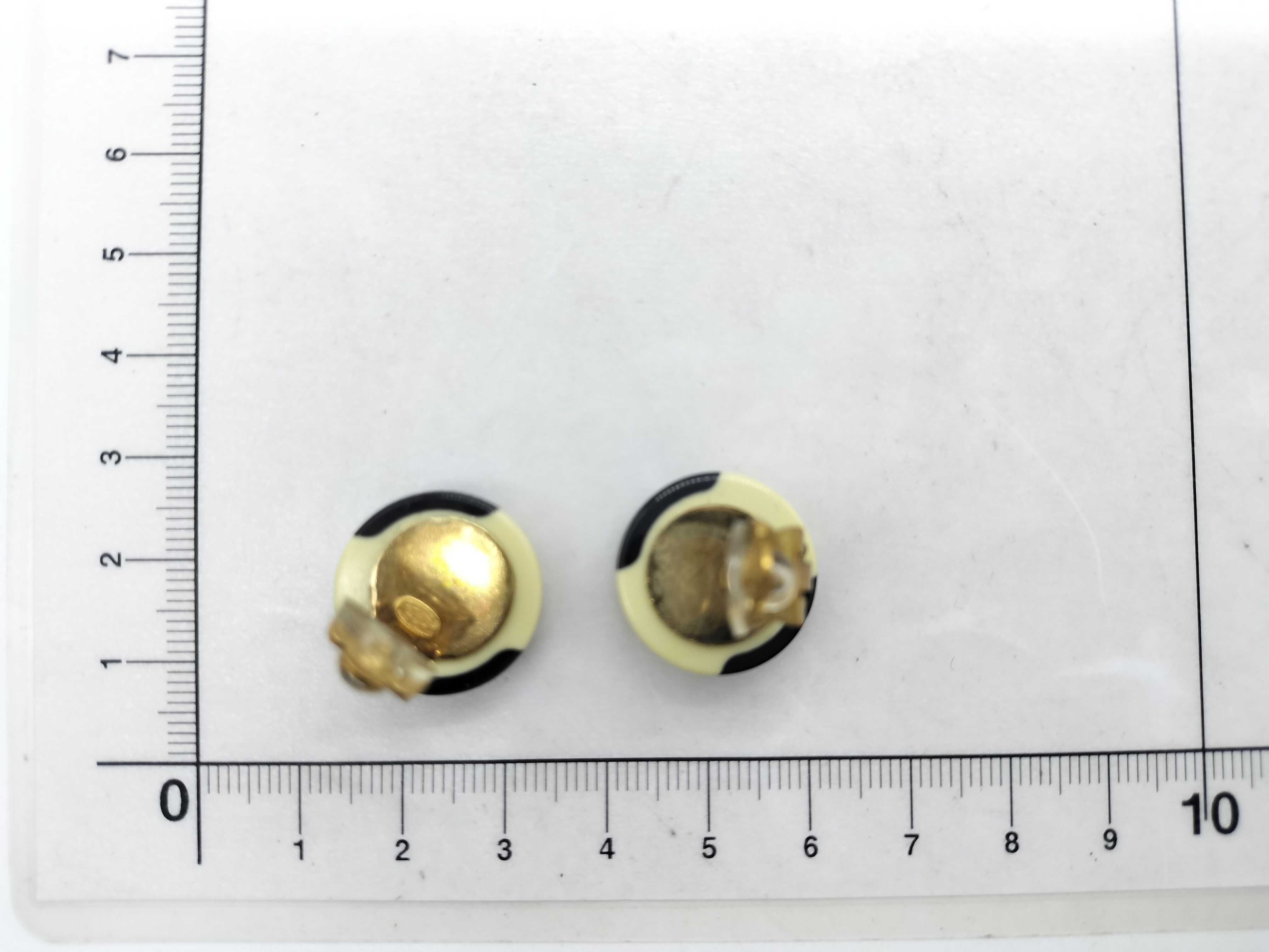 02A Coco Mark Faux Pearl Earrings — view 8