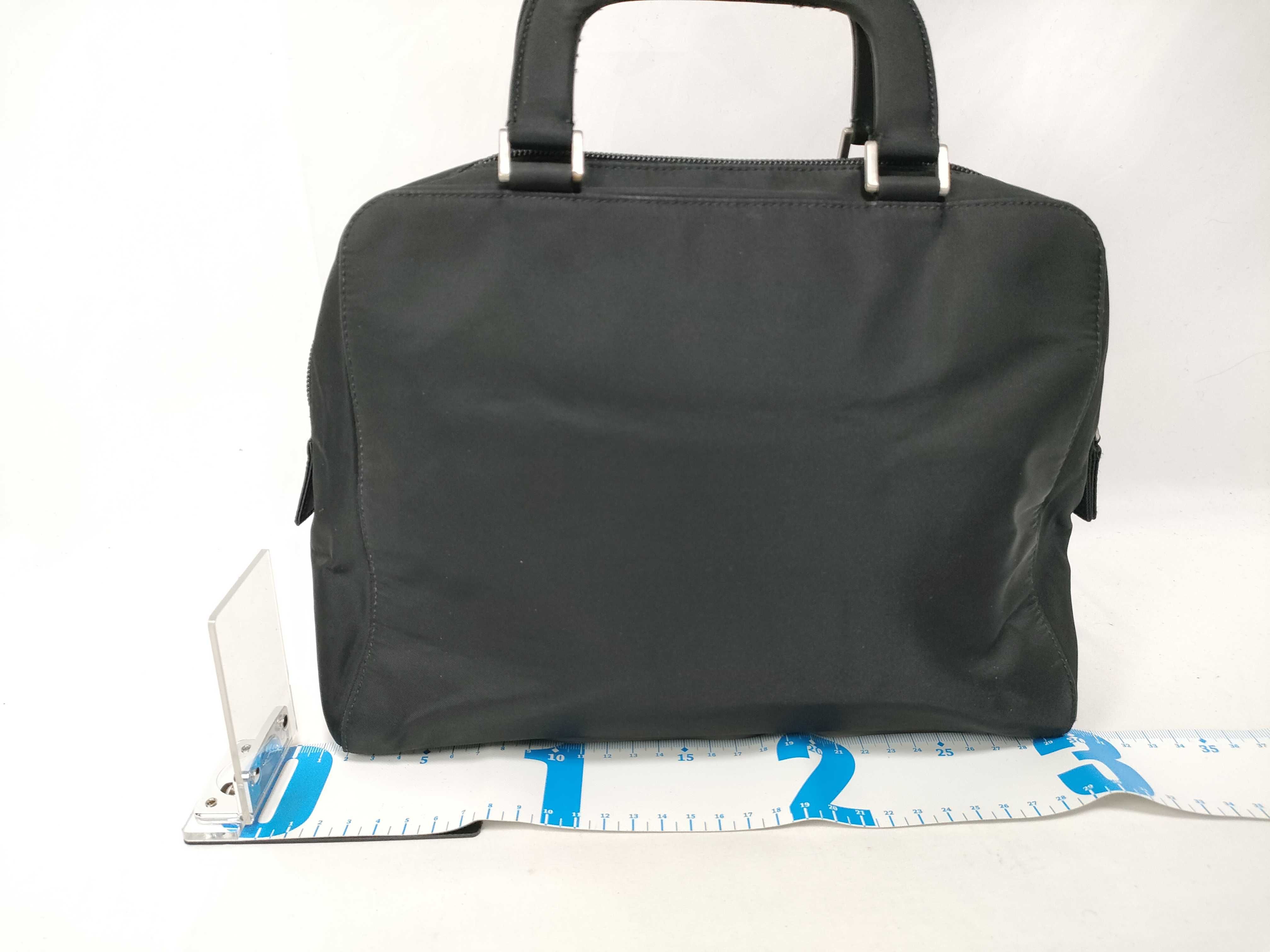 nylon handbag shoulder bag handbag — view 2