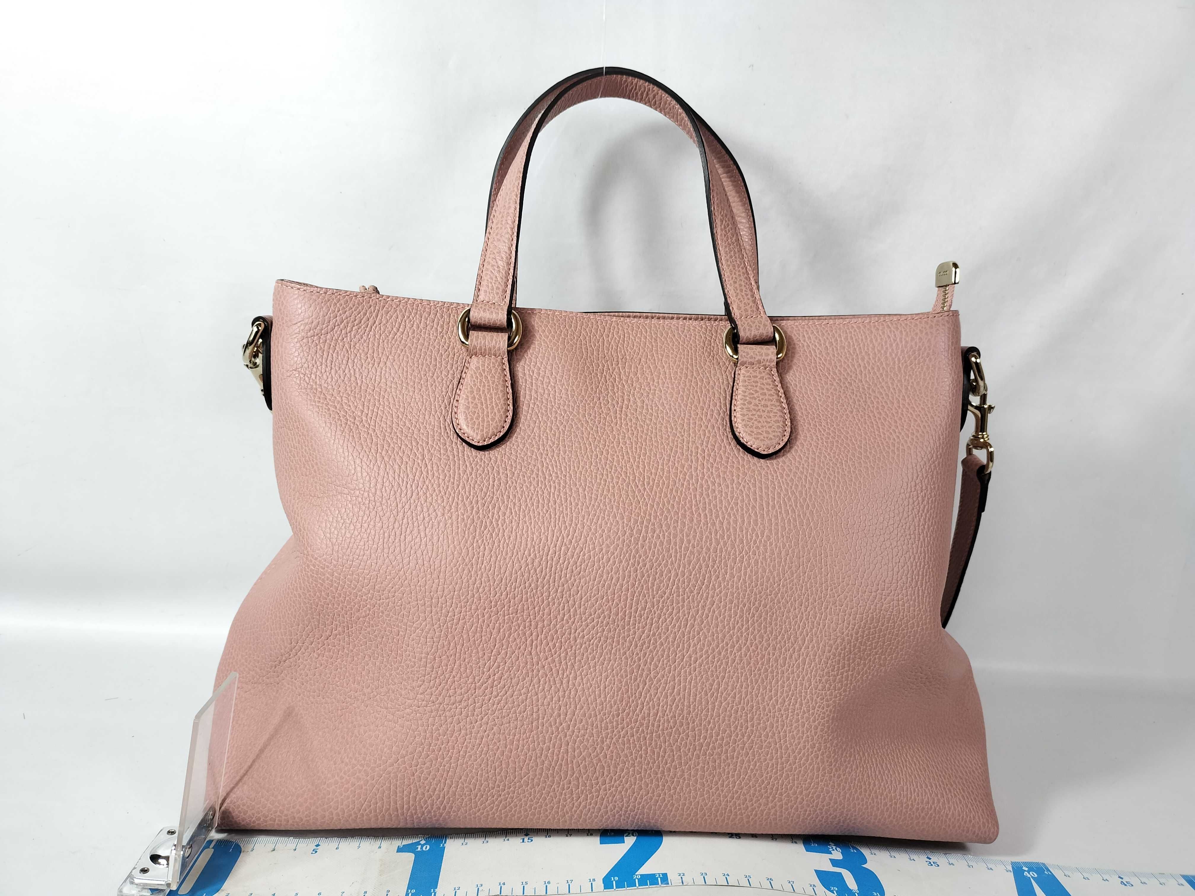 Gucci Bamboo Tassel Shoulder Bag Handbag — view 2
