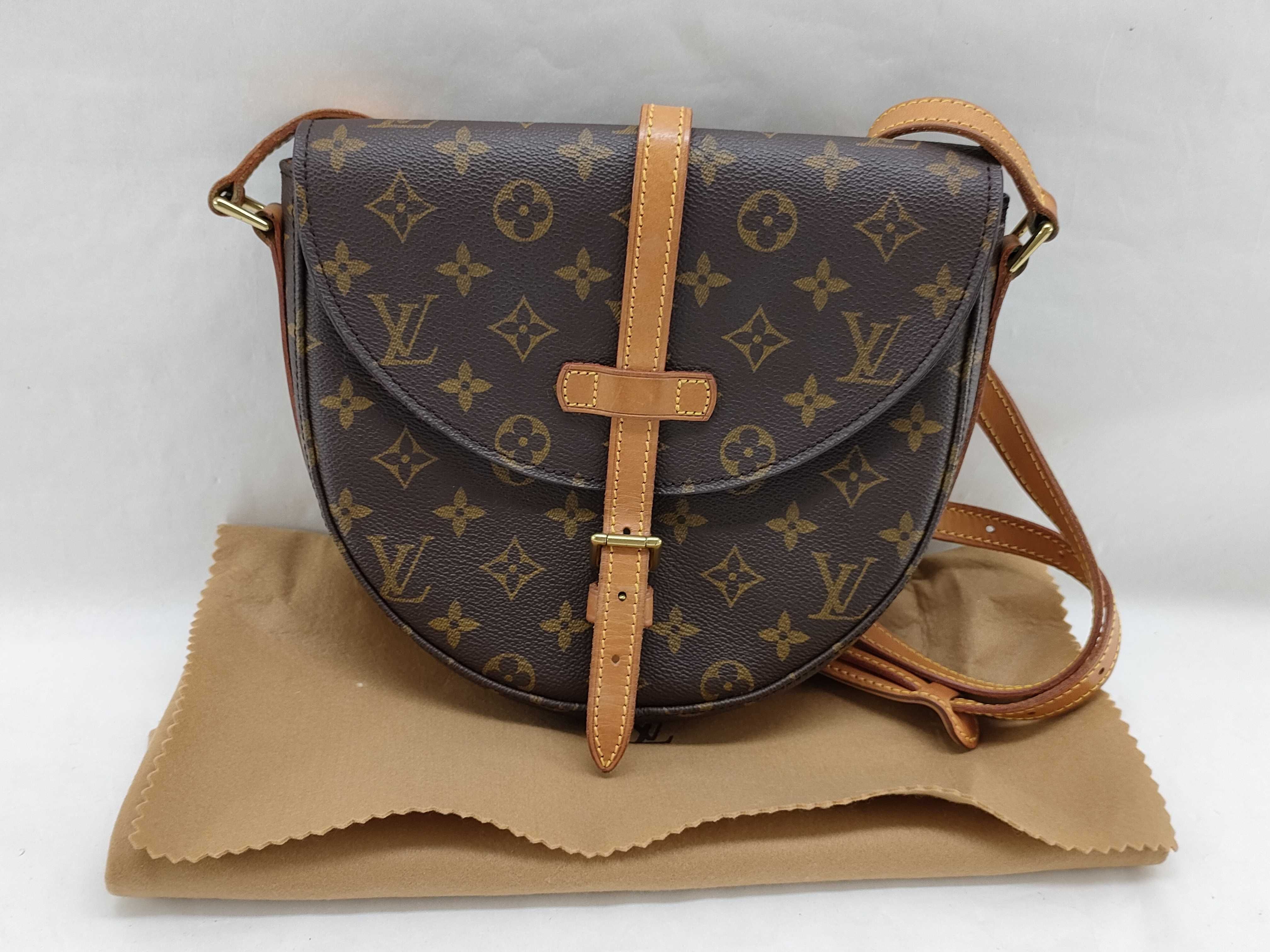 Monogram Chantilly Shoulder Bag