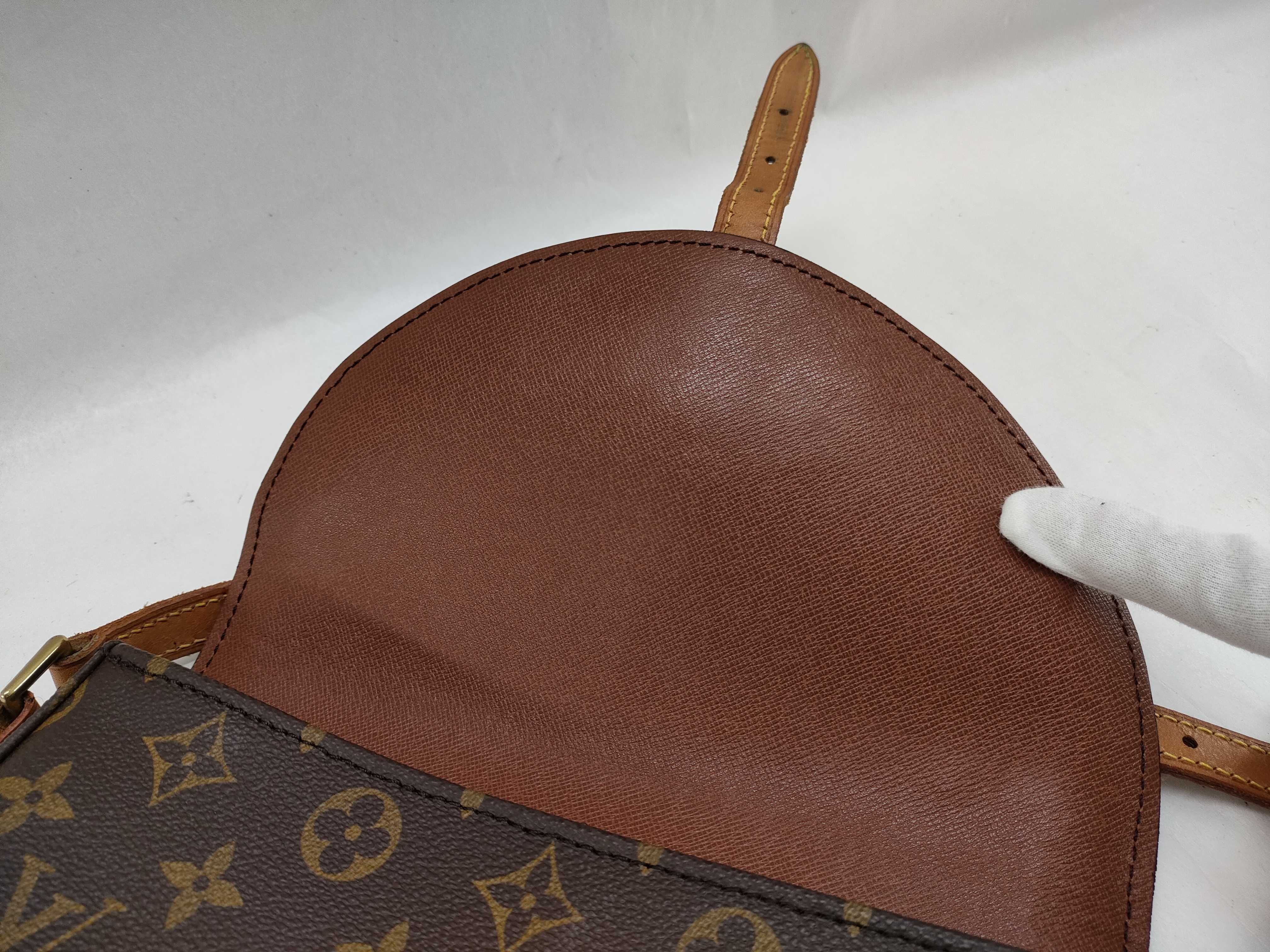 Monogram Chantilly Shoulder Bag — view 8