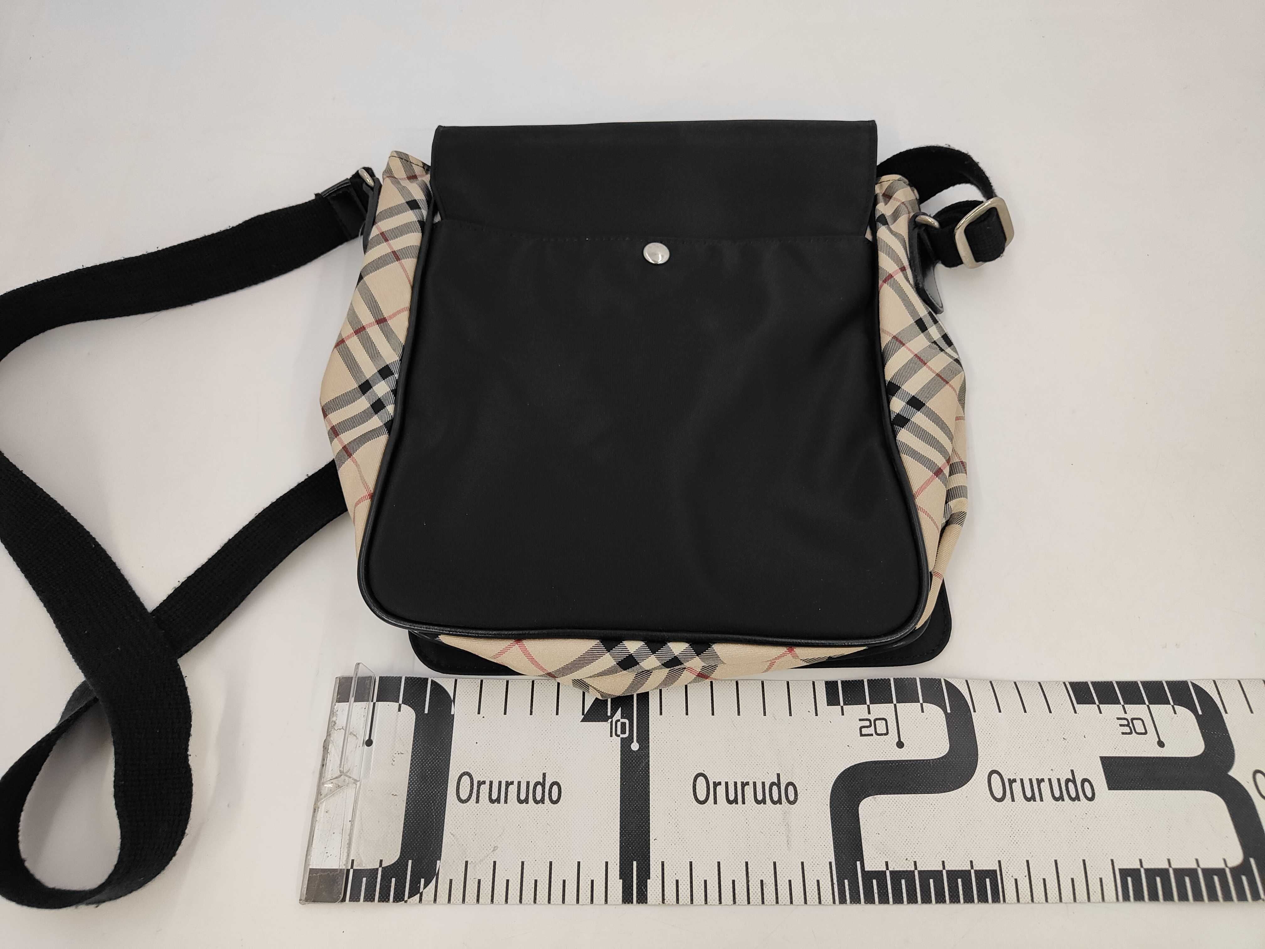 London Check Shoulder Bag — view 2