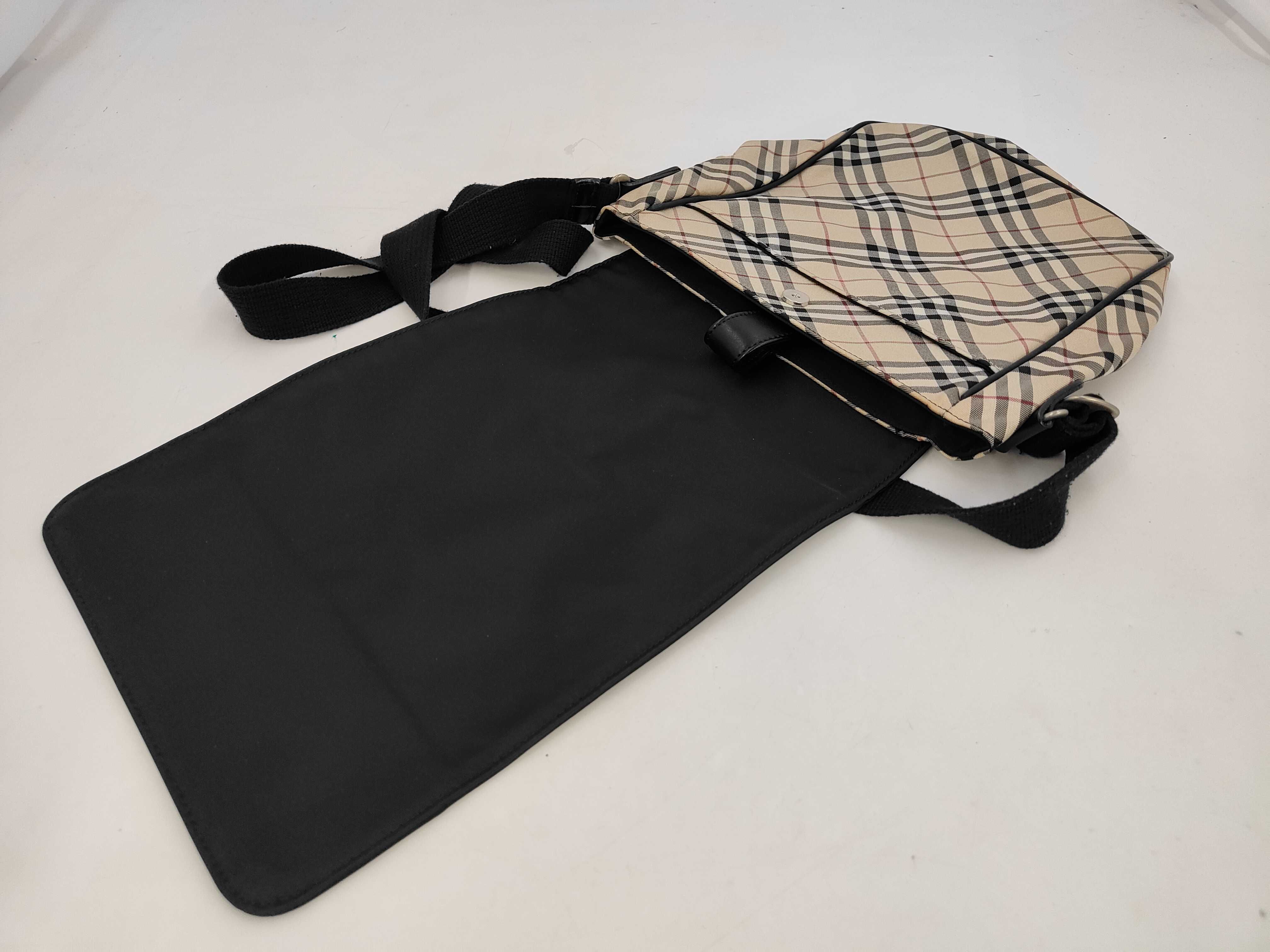 London Check Shoulder Bag — view 5