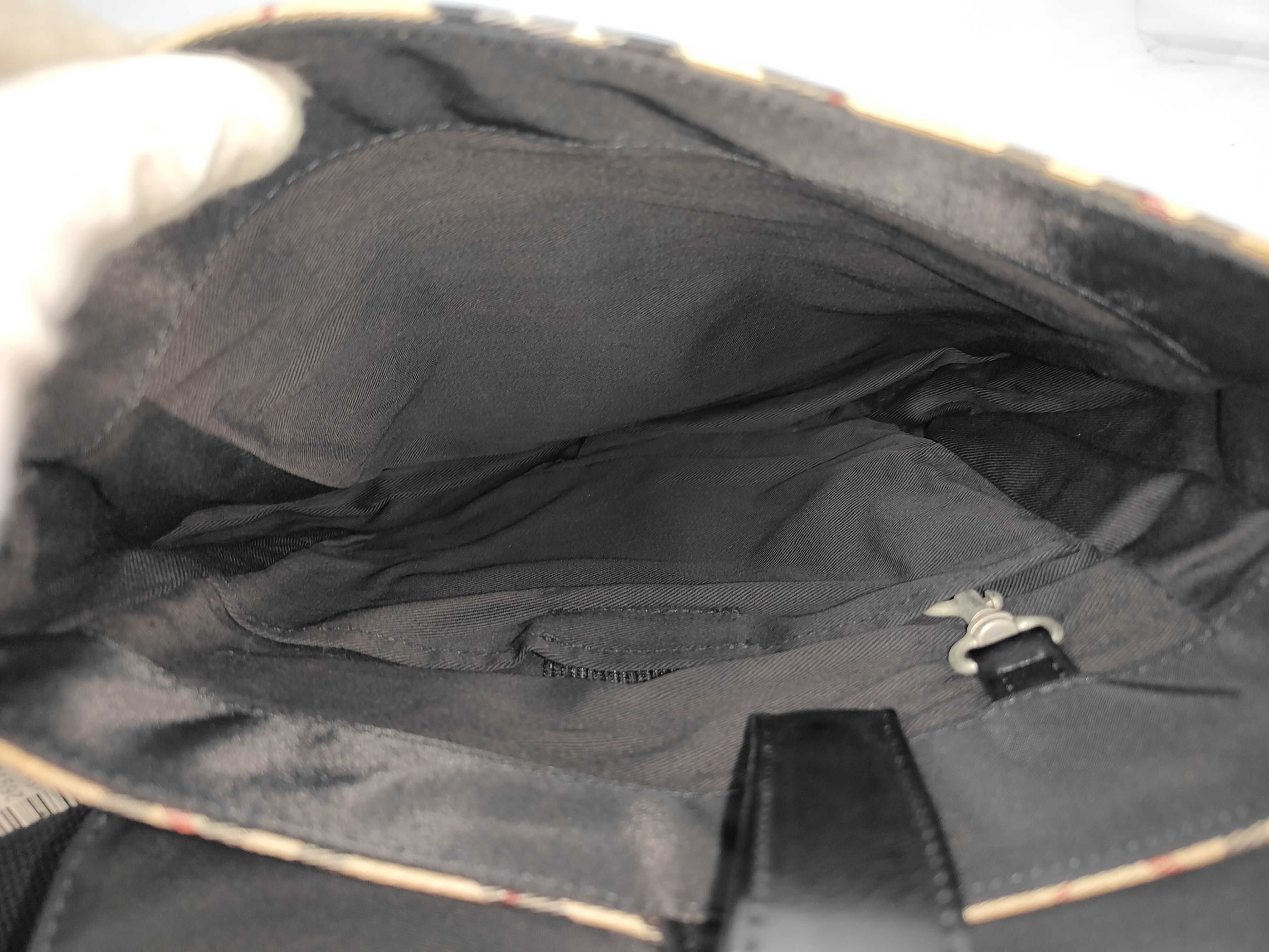 London Check Shoulder Bag — view 6