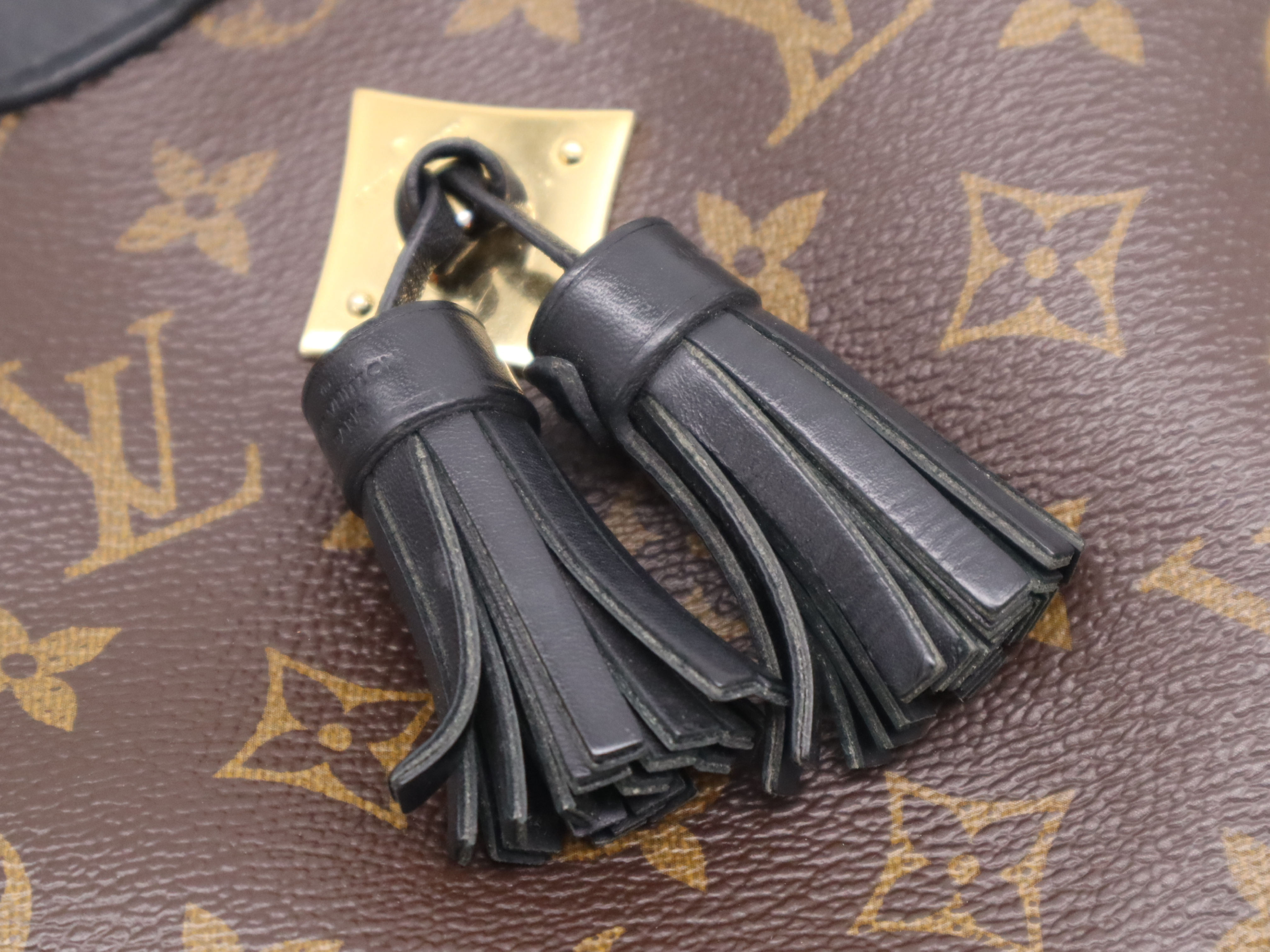 M43555 Monogram Saint-Onge Noir Shoulder Bag with Dust Bag — view 13