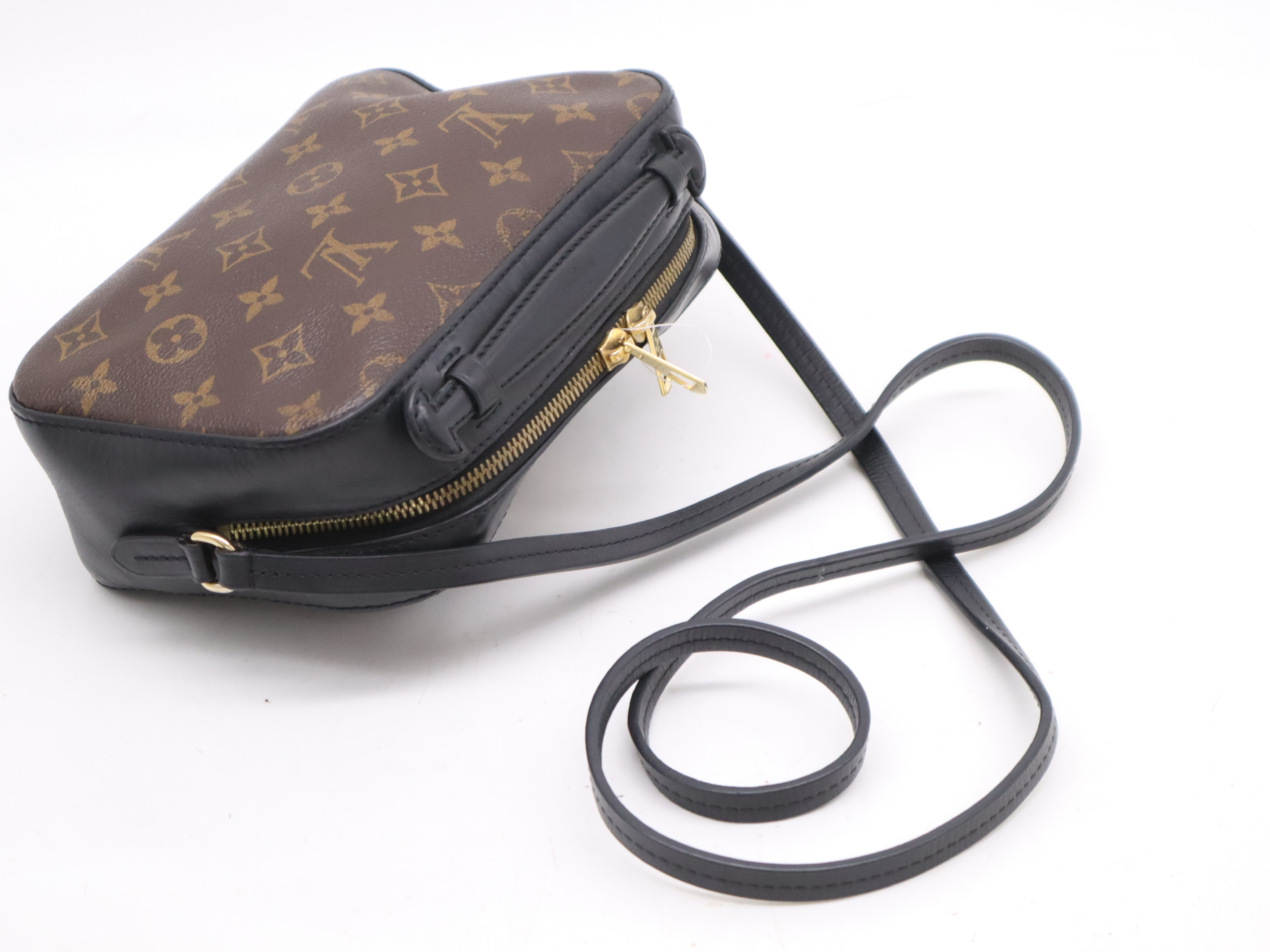 M43555 Monogram Saint-Onge Noir Shoulder Bag with Dust Bag — view 6
