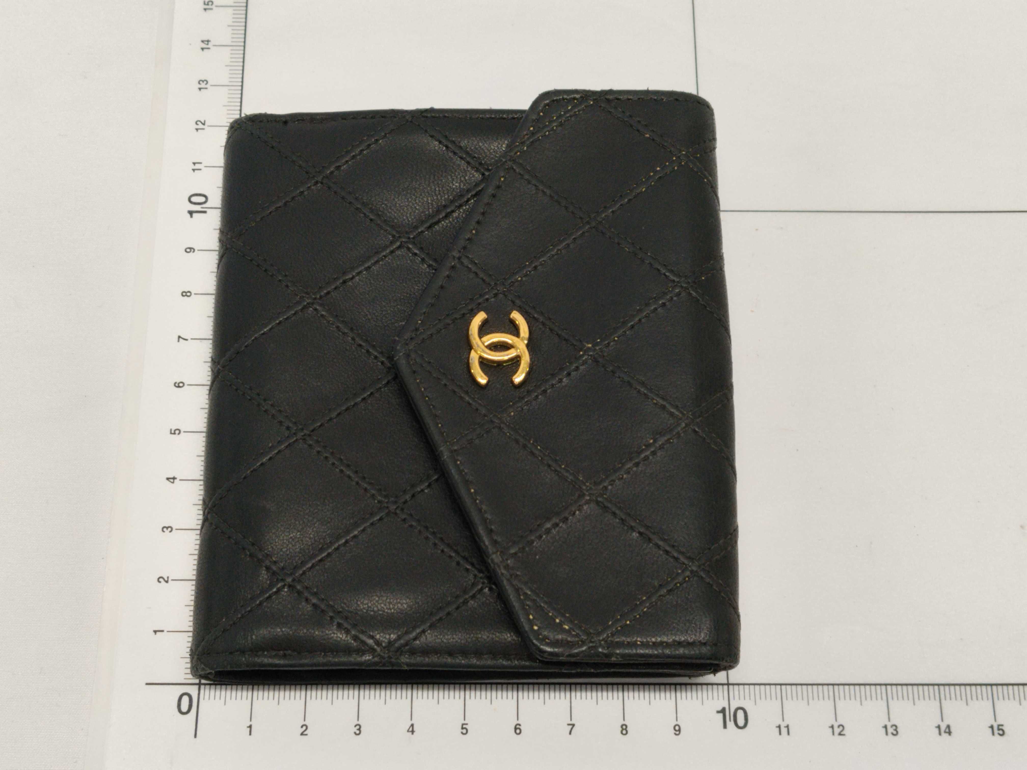Wild Stitch Coco Wallet with Gold Hardware — view 2
