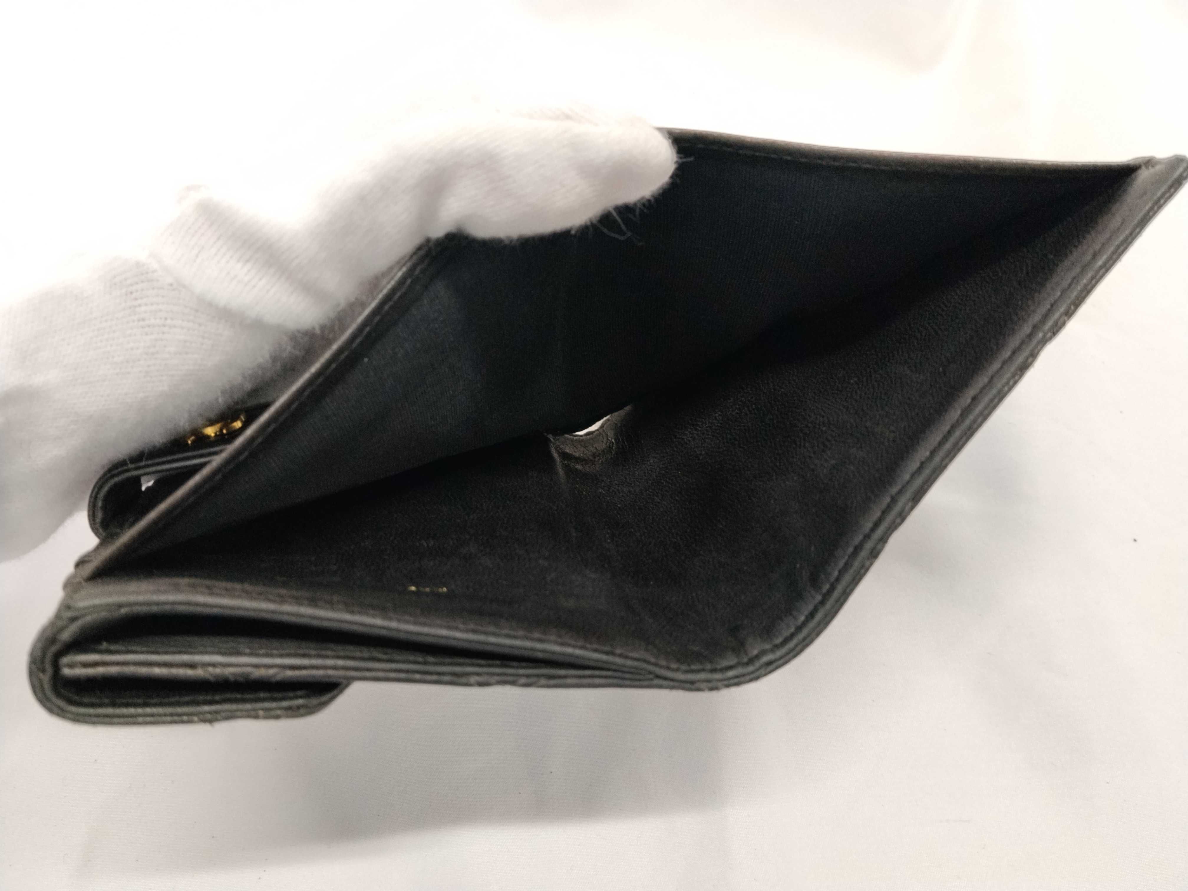Wild Stitch Coco Wallet with Gold Hardware — view 11