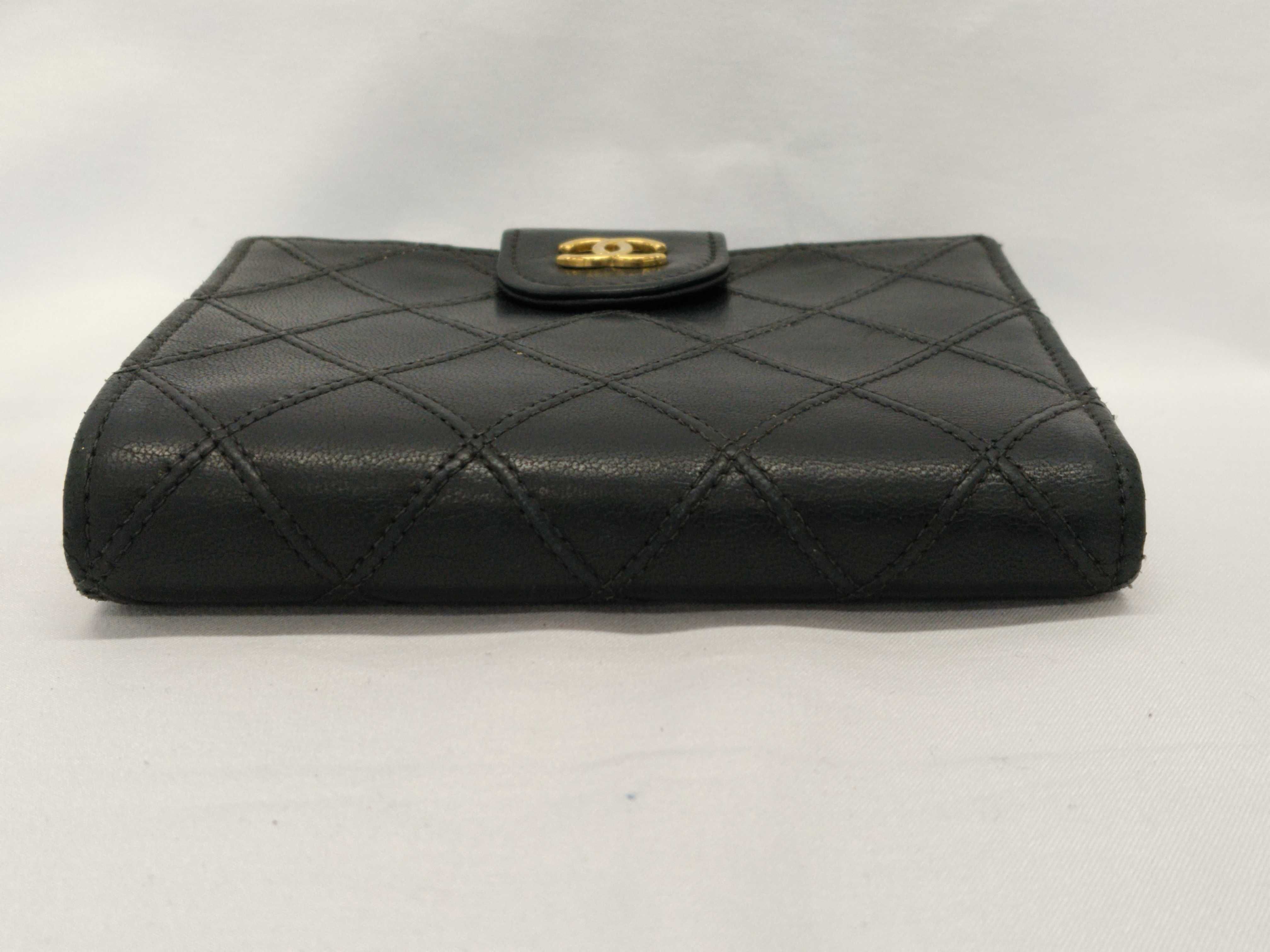 Wild Stitch Coco Wallet with Gold Hardware — view 3