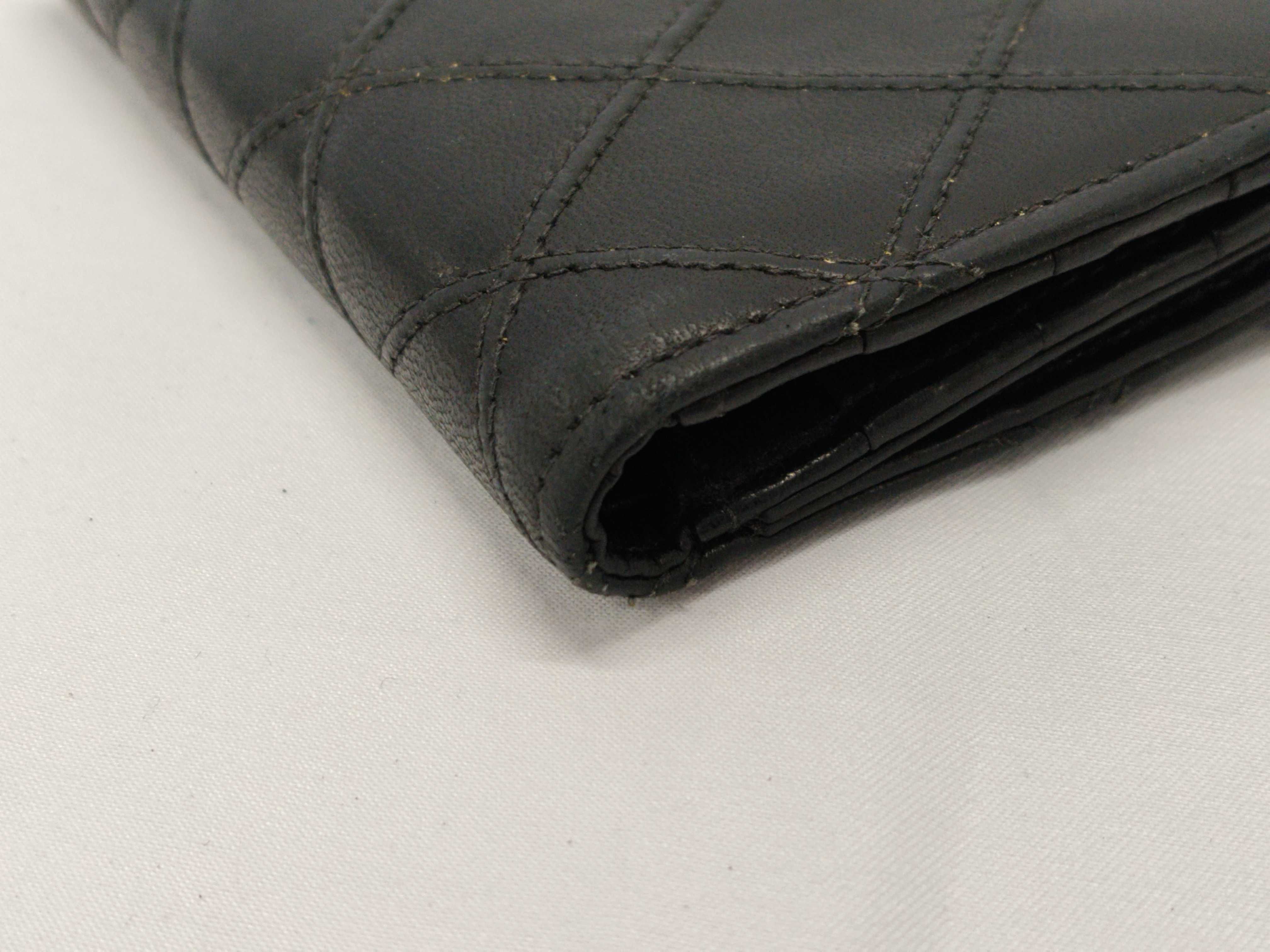 Wild Stitch Coco Wallet with Gold Hardware — view 4