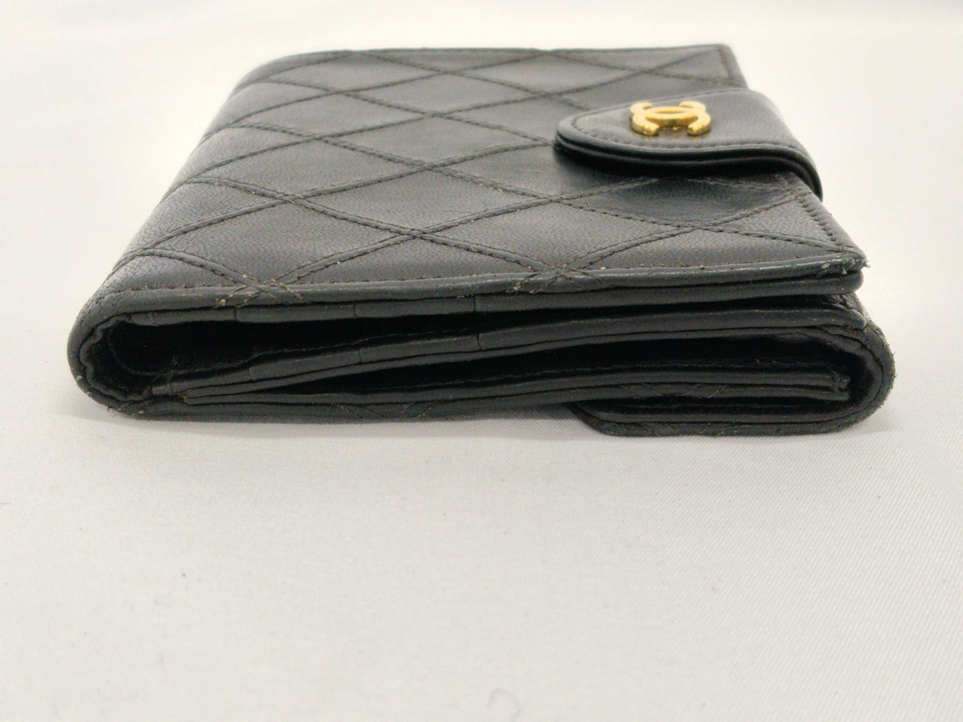 Wild Stitch Coco Wallet with Gold Hardware — view 5