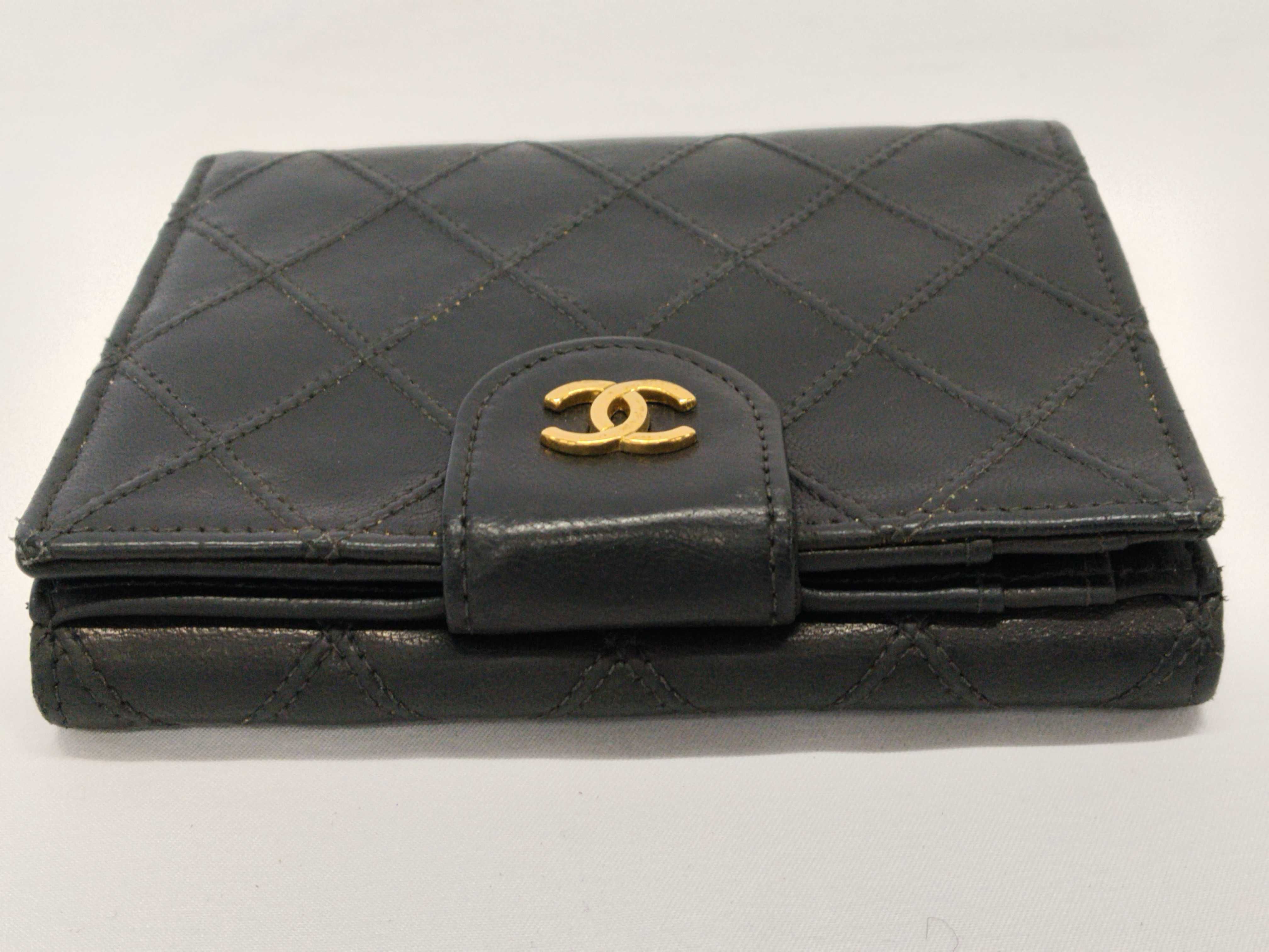 Wild Stitch Coco Wallet with Gold Hardware — view 6