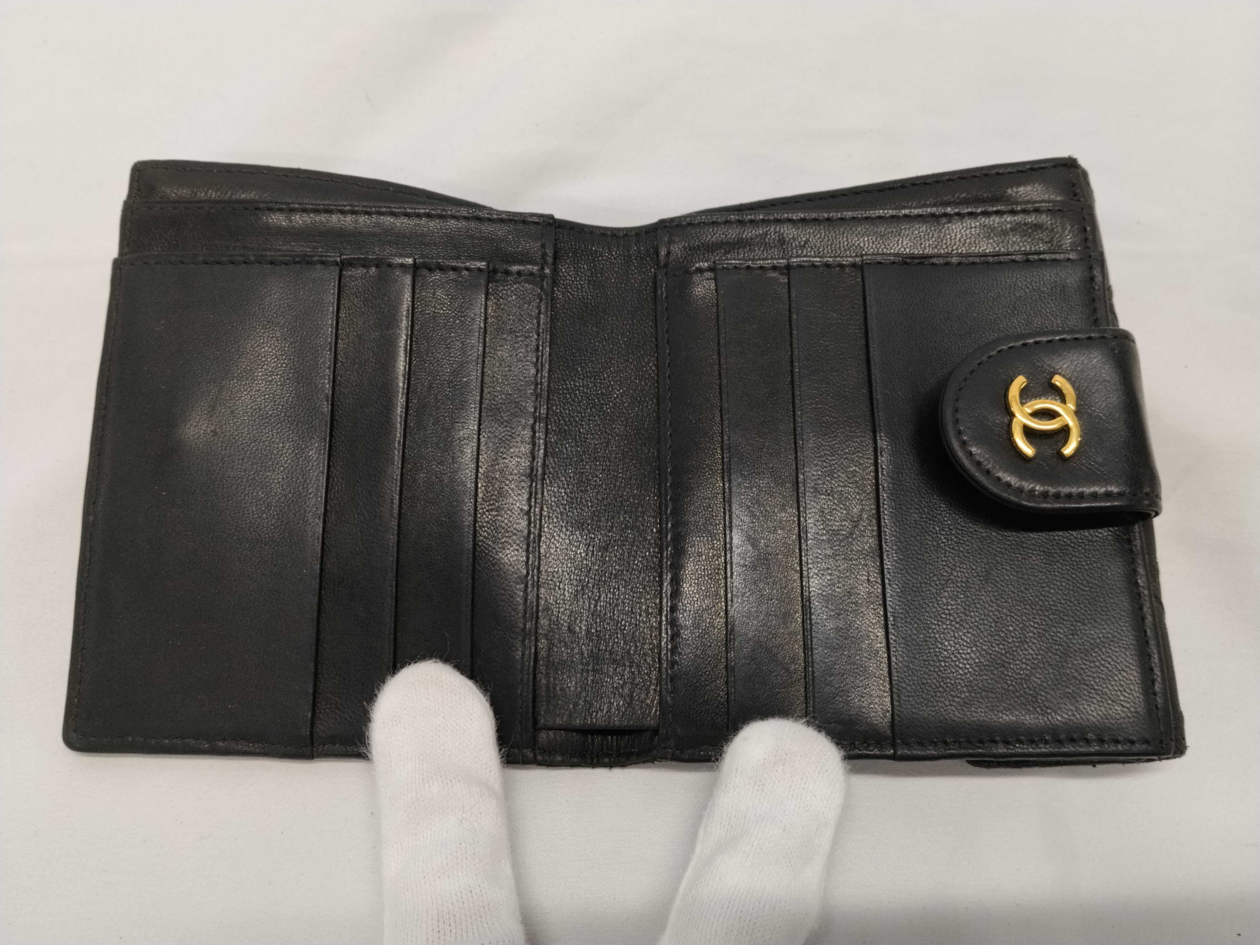 Wild Stitch Coco Wallet with Gold Hardware — view 10