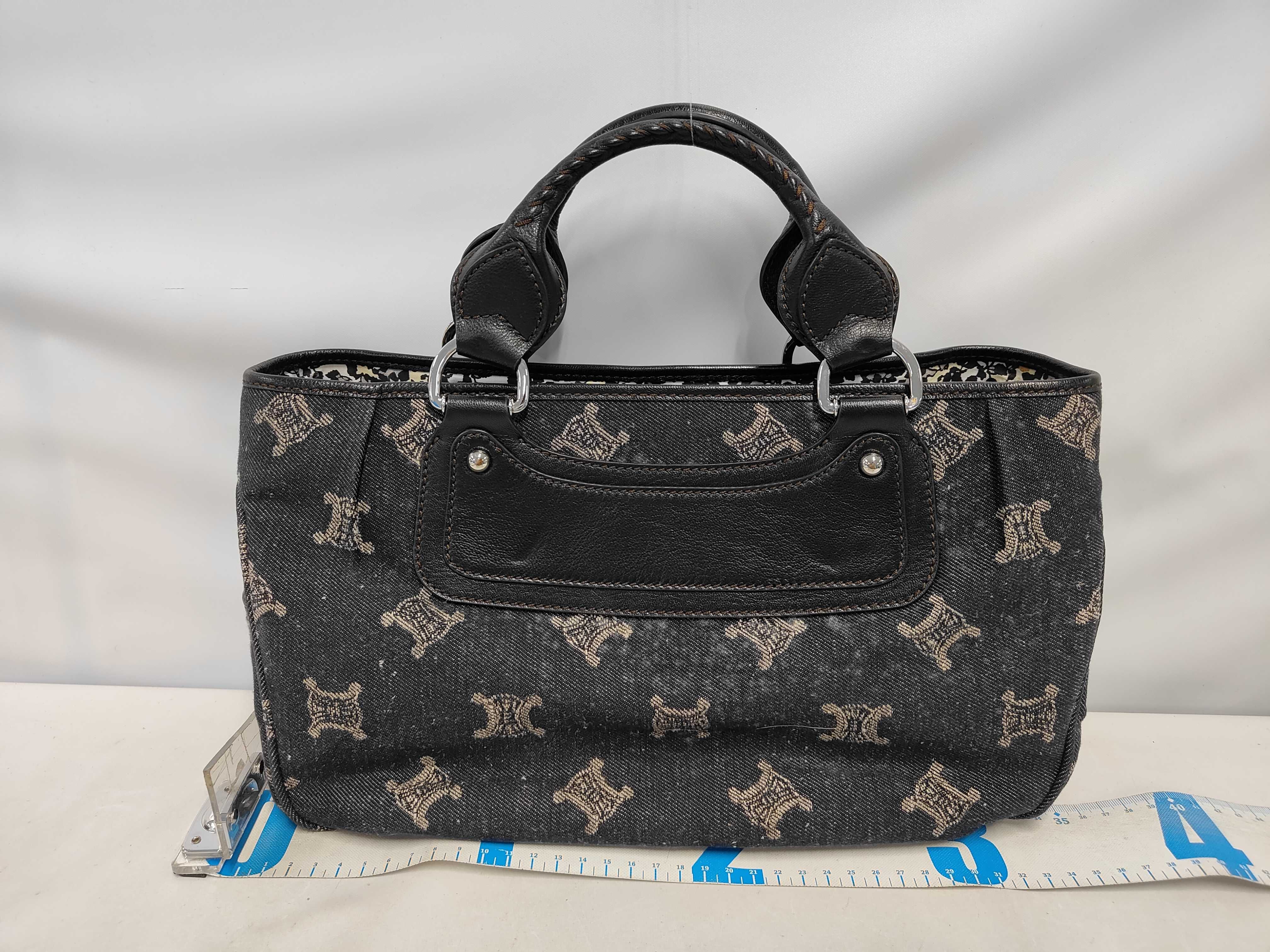 Paris Macadam Boogie Bag Denim Handbag — view 2
