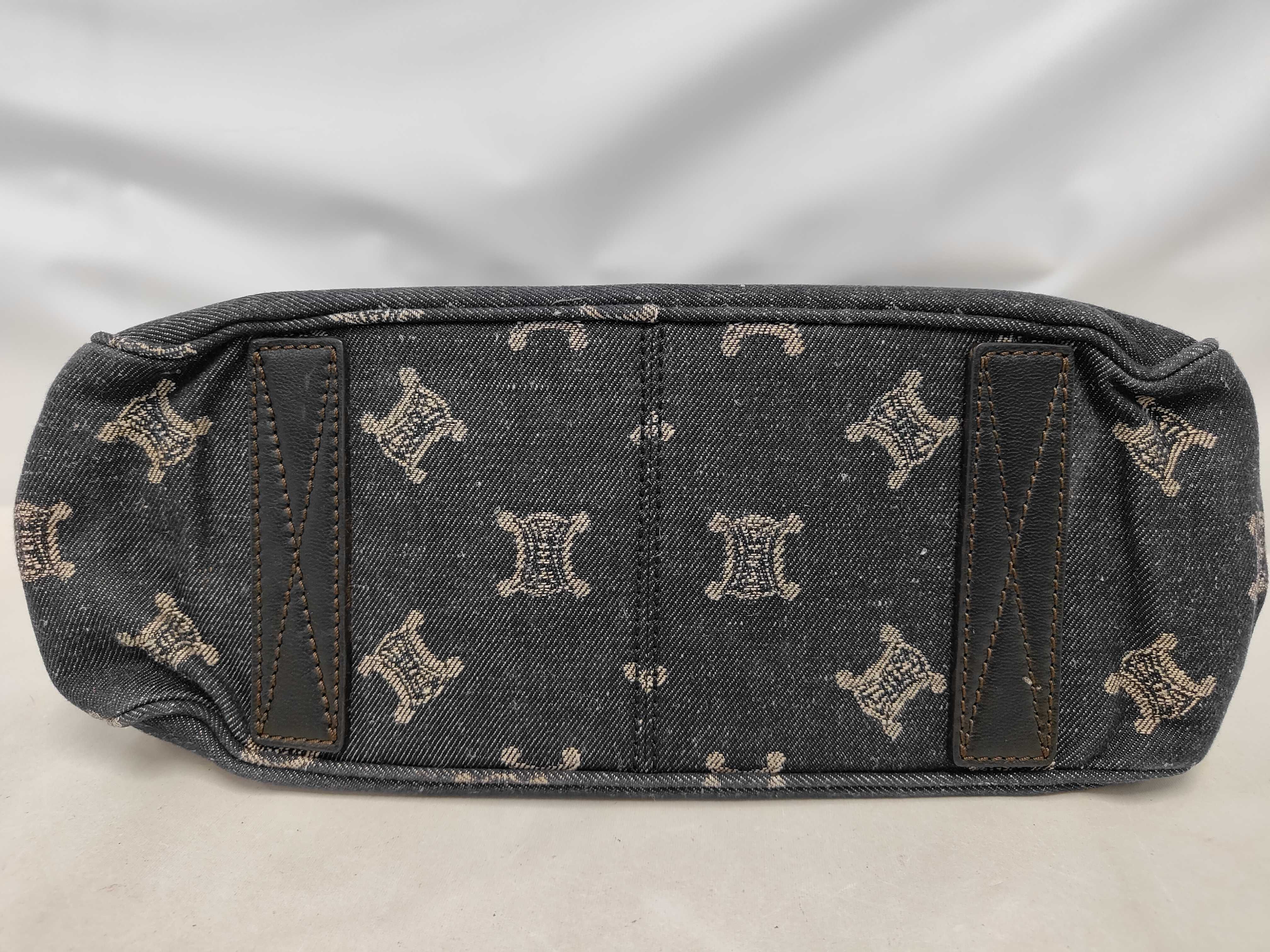 Paris Macadam Boogie Bag Denim Handbag — view 4