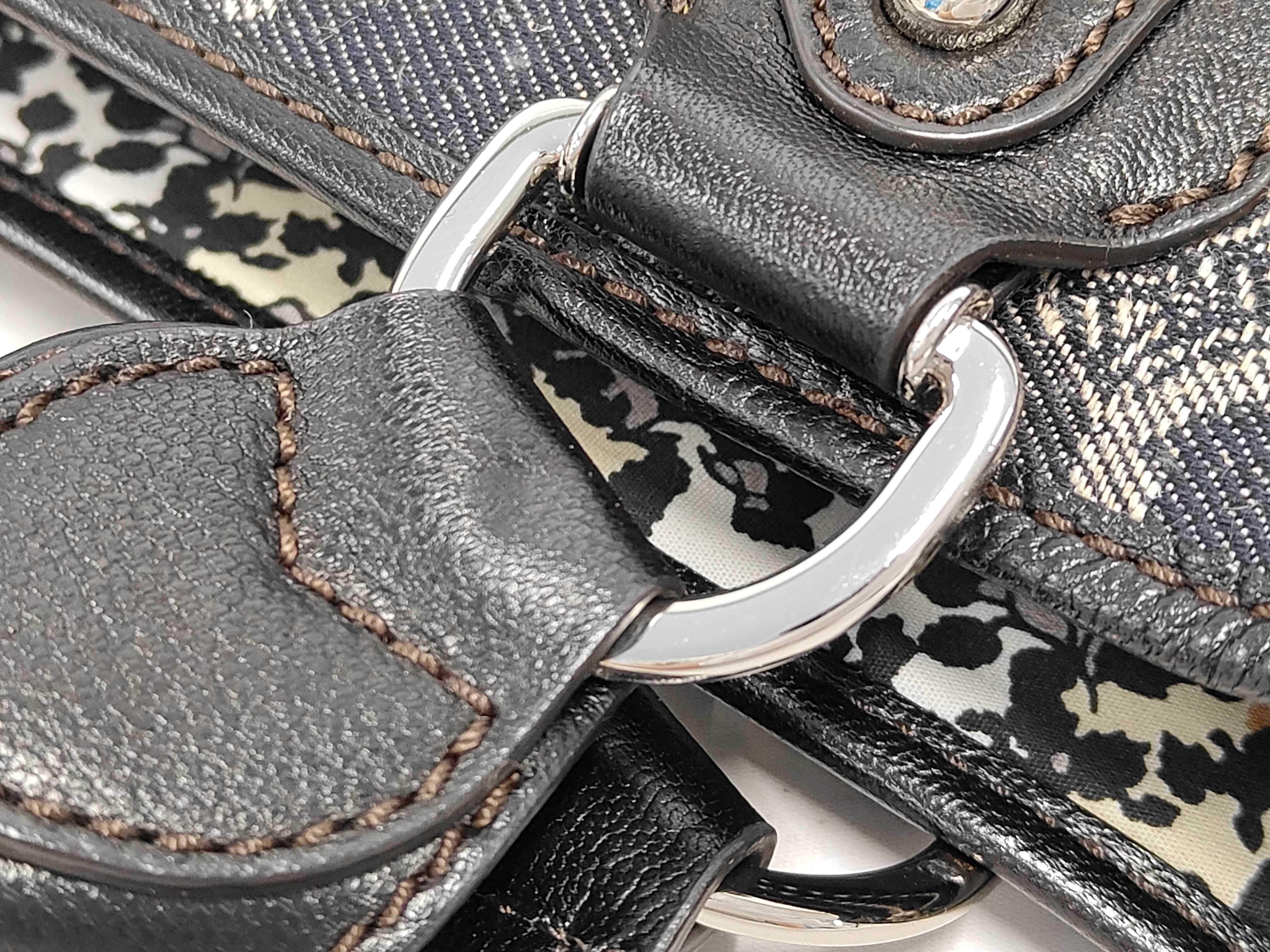 Paris Macadam Boogie Bag Denim Handbag — view 6