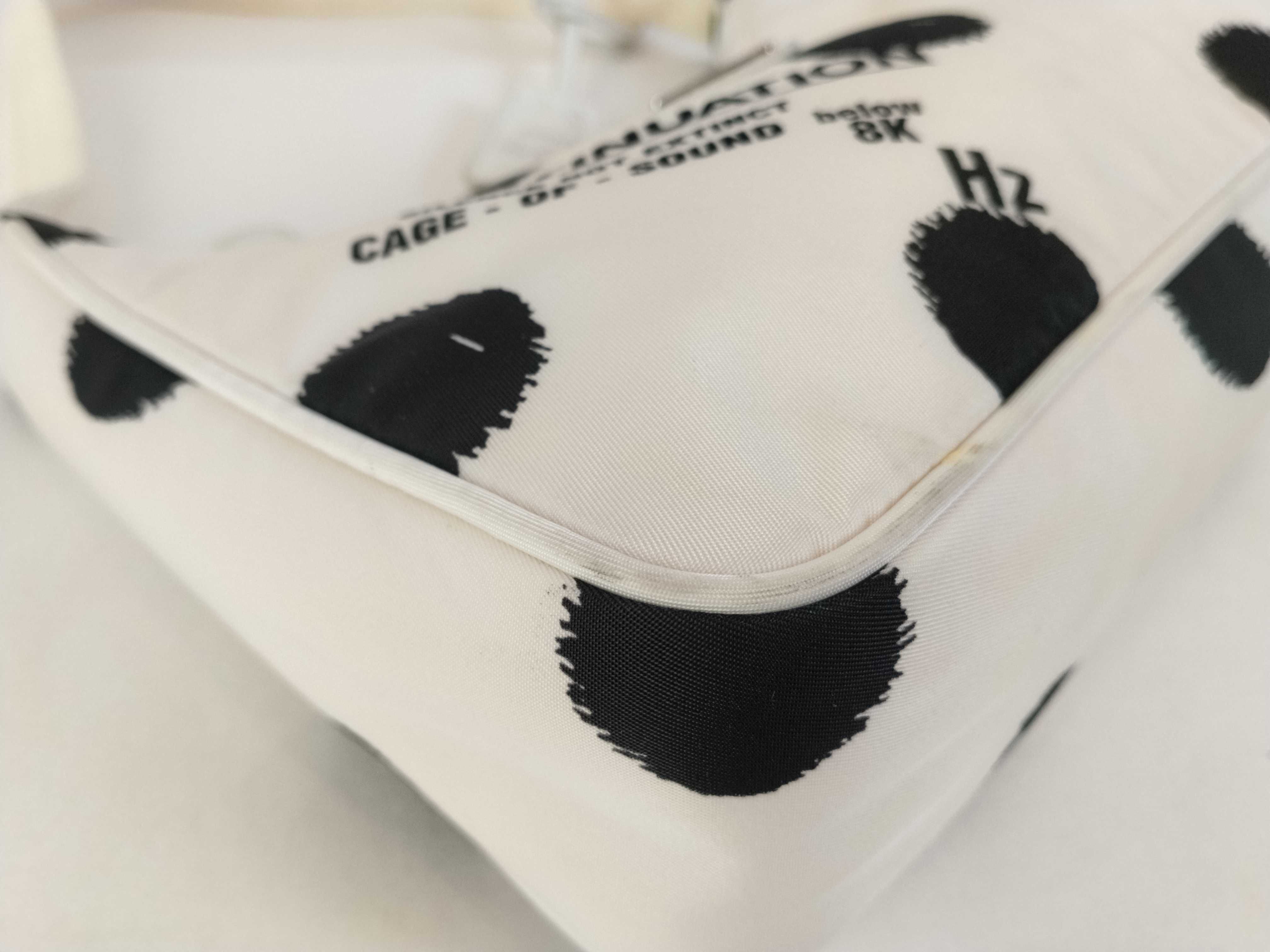 Nylon Prada Tessuto Nylon Handbag White 1NE515 Handbag — view 7