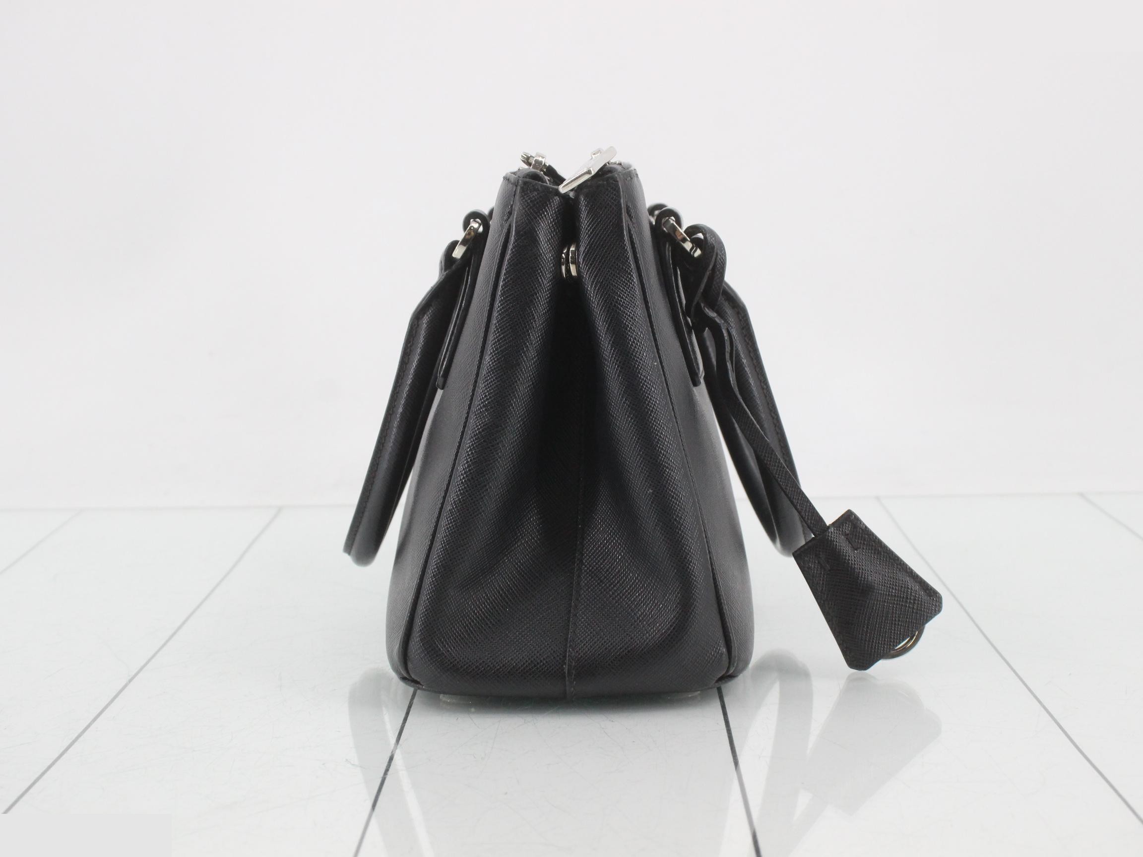 Saffiano 2-Way Handbag — view 4