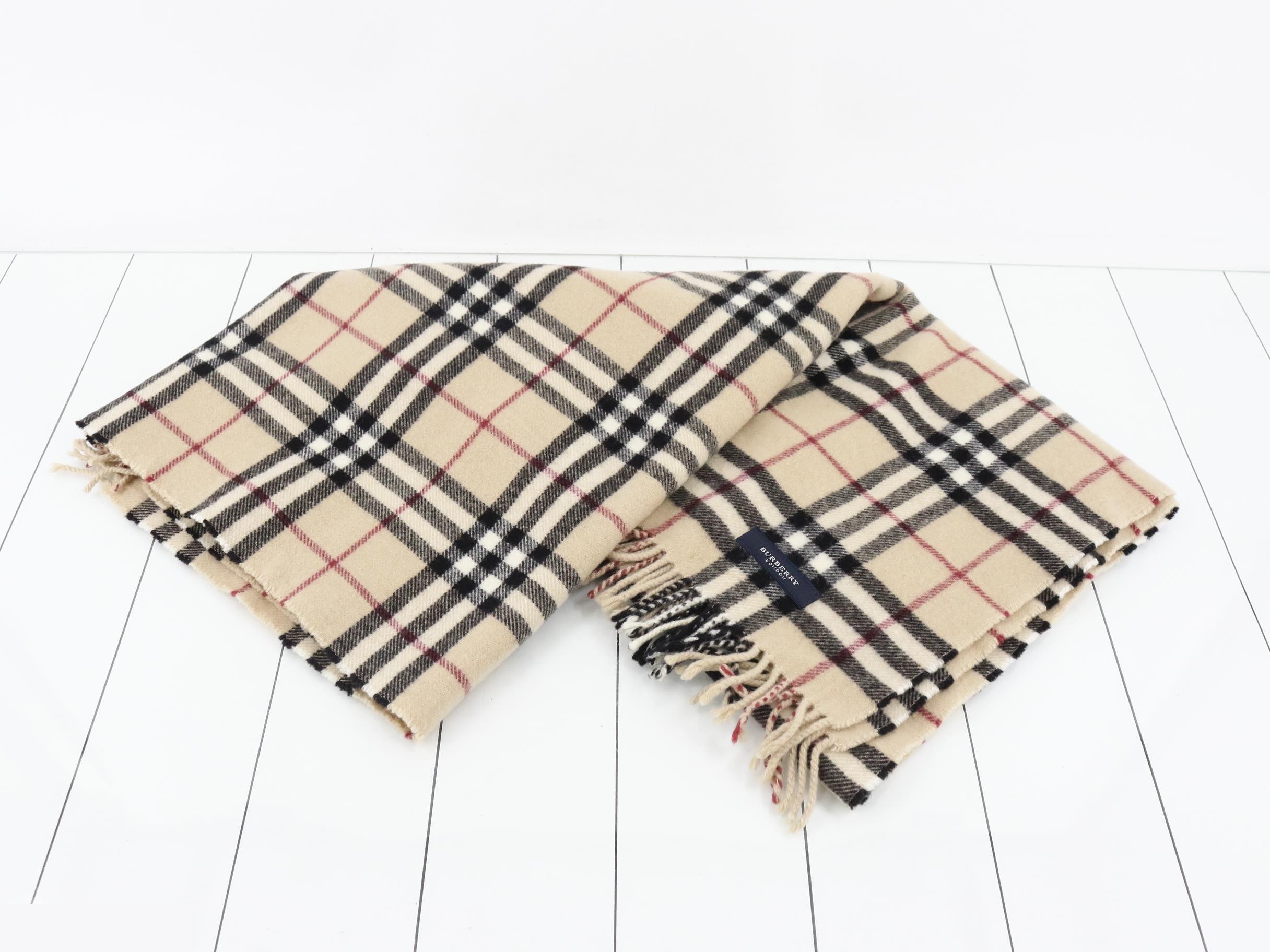 Blanket, Stole, Shawl, Nova Check — view 2