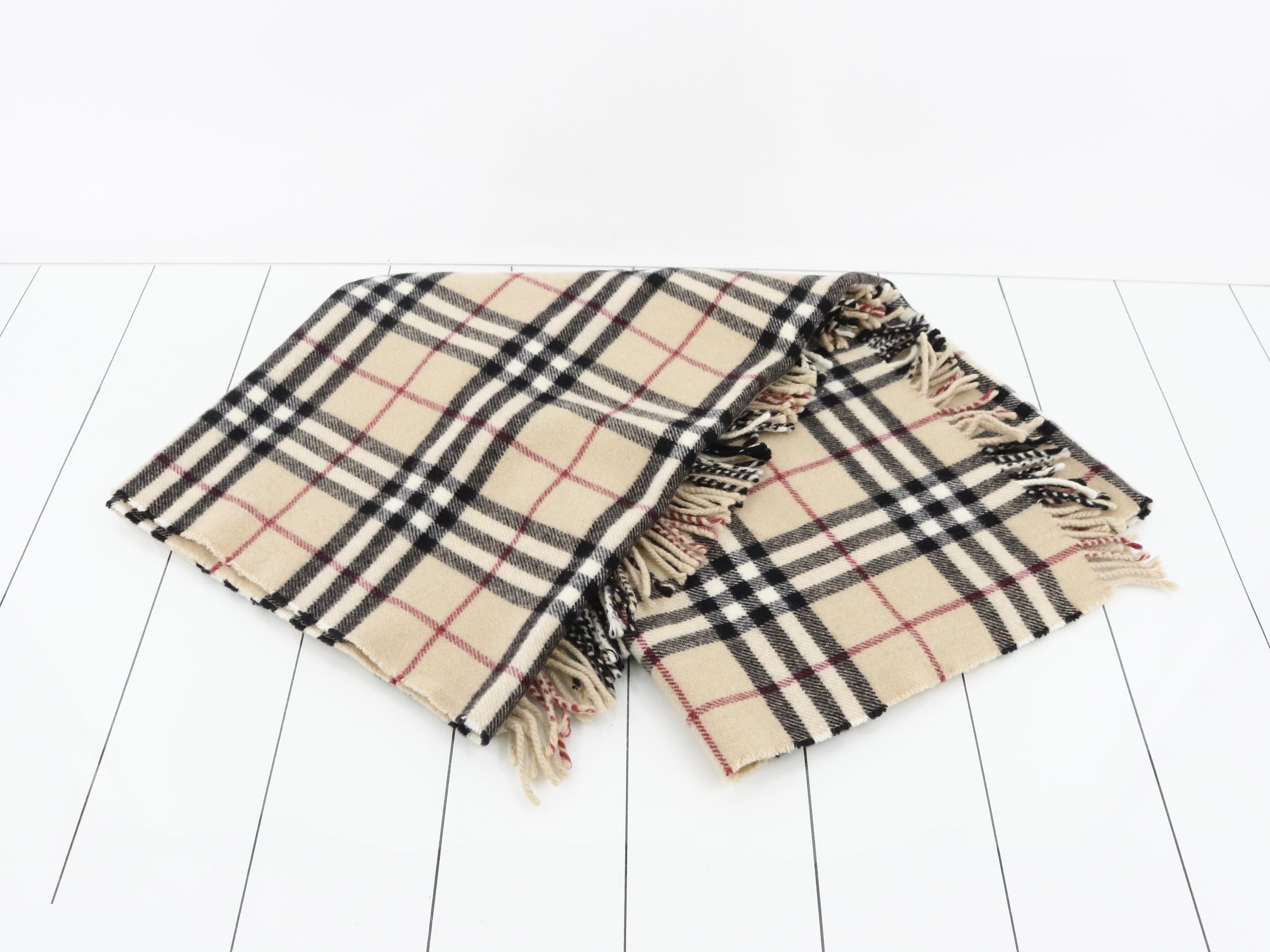Blanket, Stole, Shawl, Nova Check — view 3