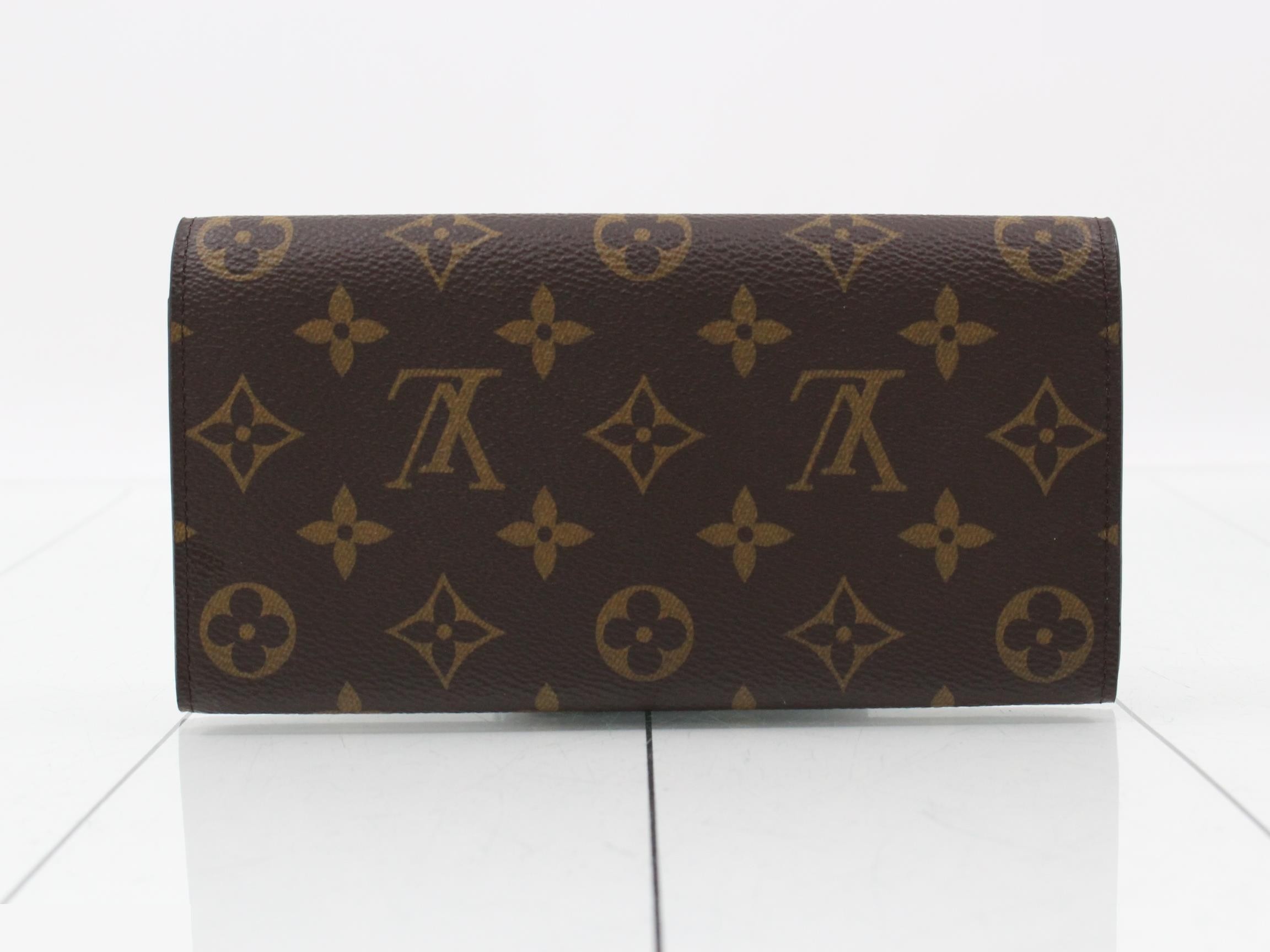Monogram Long Wallet Portefeuille — view 2