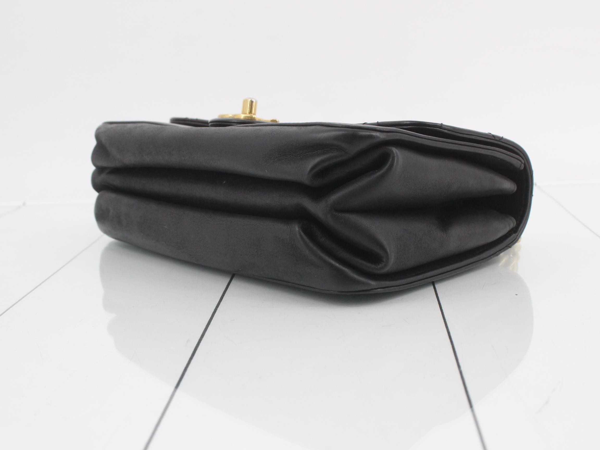 Matelassé Chain Shoulder Bag, with sticker, item number 23. — view 6