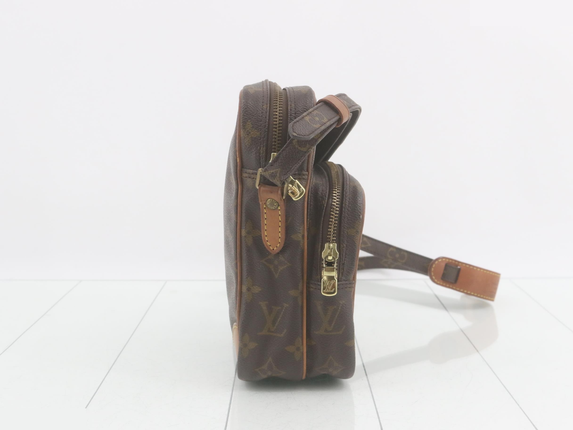 Monogram Amazon Shoulder Bag — view 4