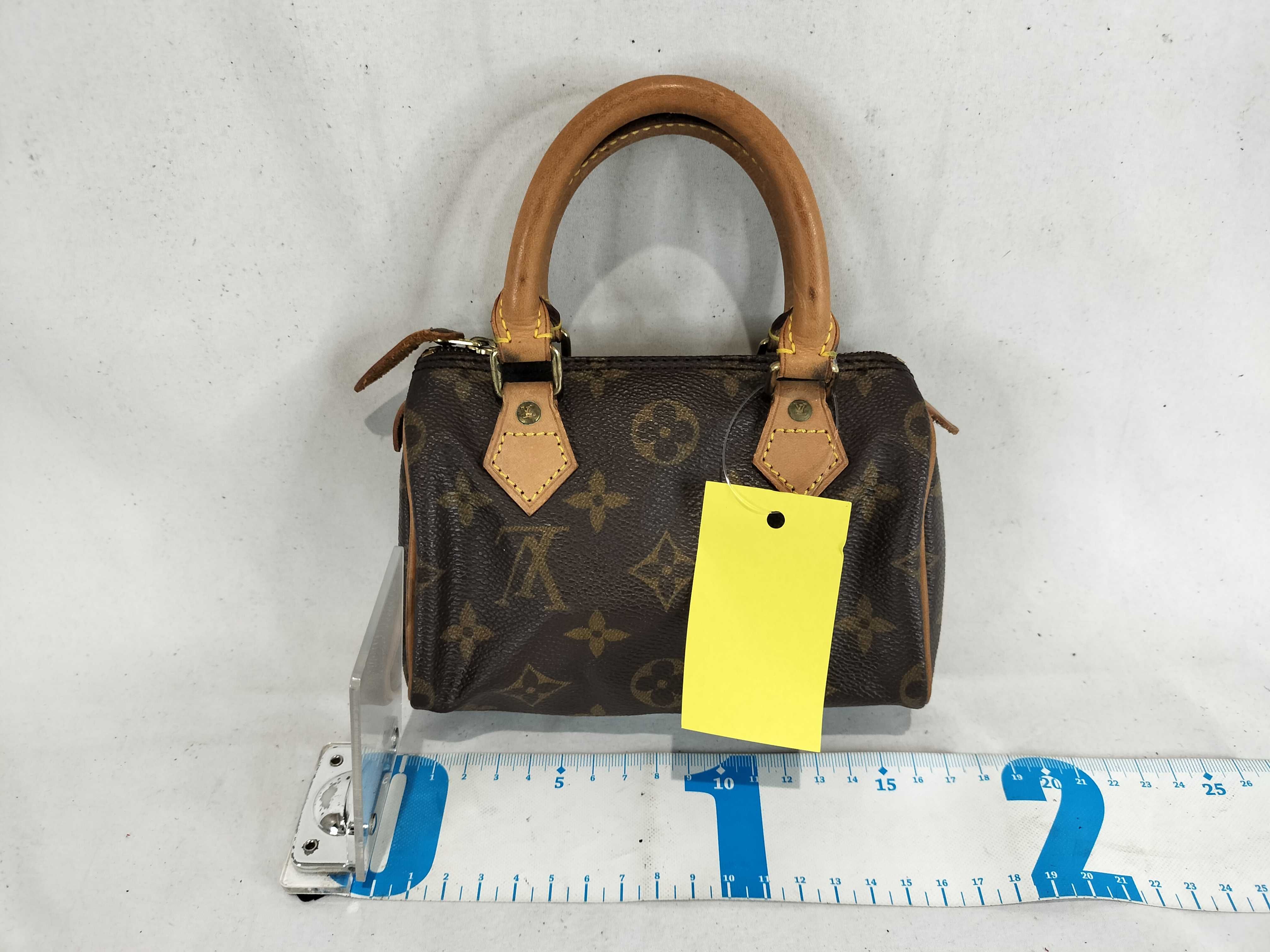 Monogram M41534 Mini Speedy Handbag — view 2