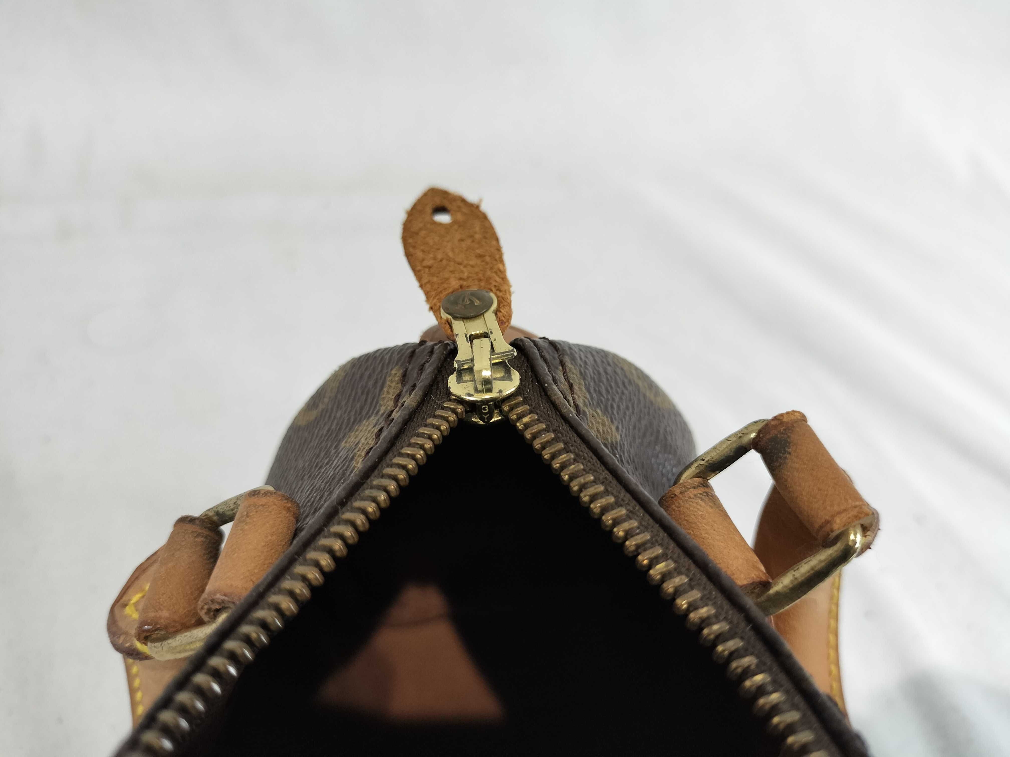 Monogram M41534 Mini Speedy Handbag — view 11