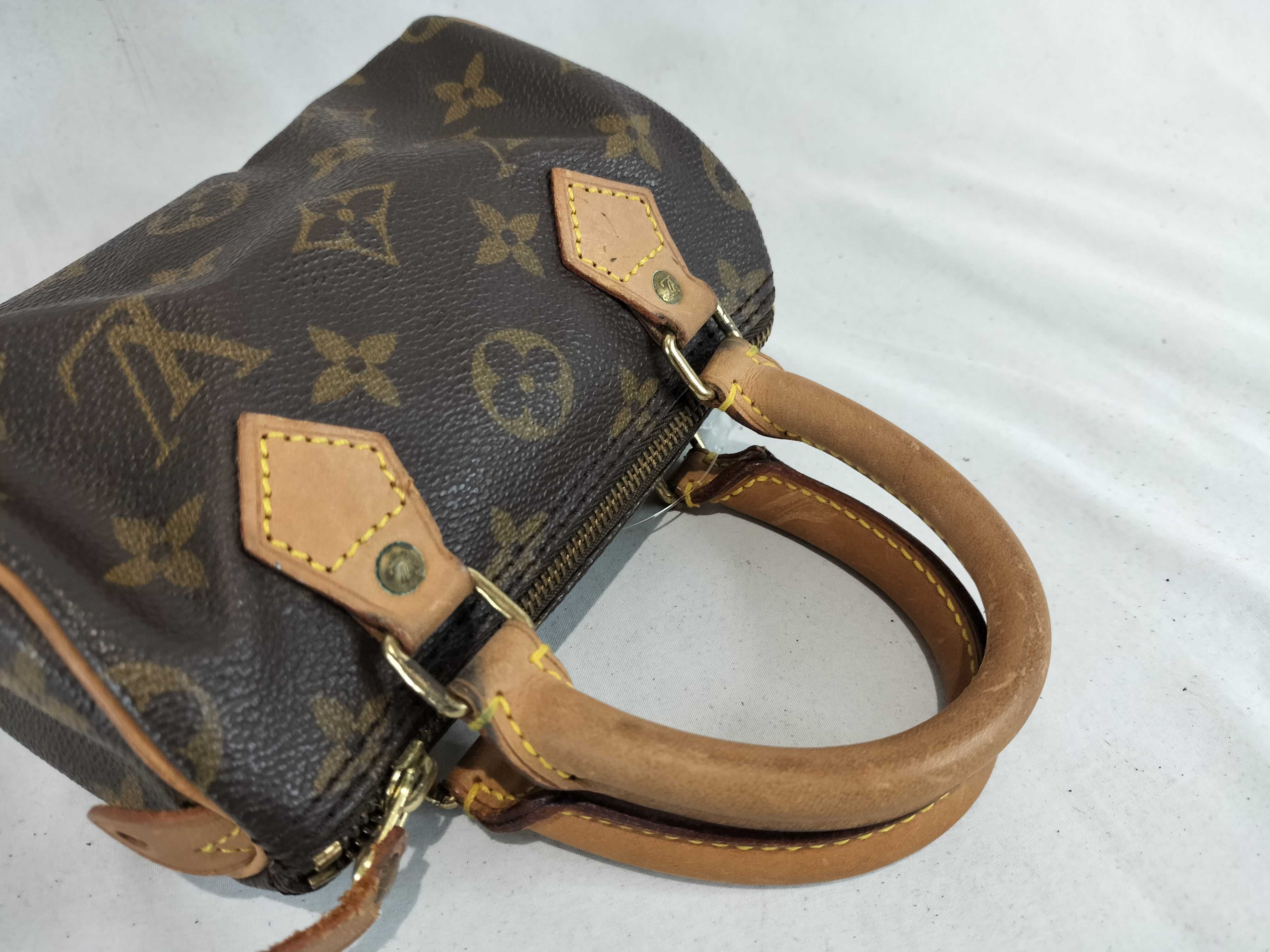 Monogram M41534 Mini Speedy Handbag — view 3
